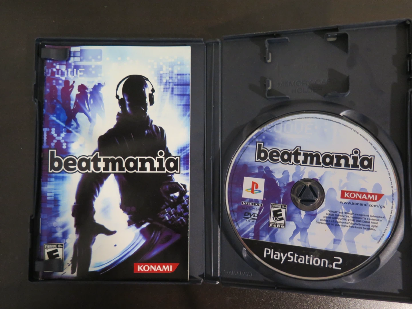 Beatmania with controller. Rare PS2 Game. - photo 3