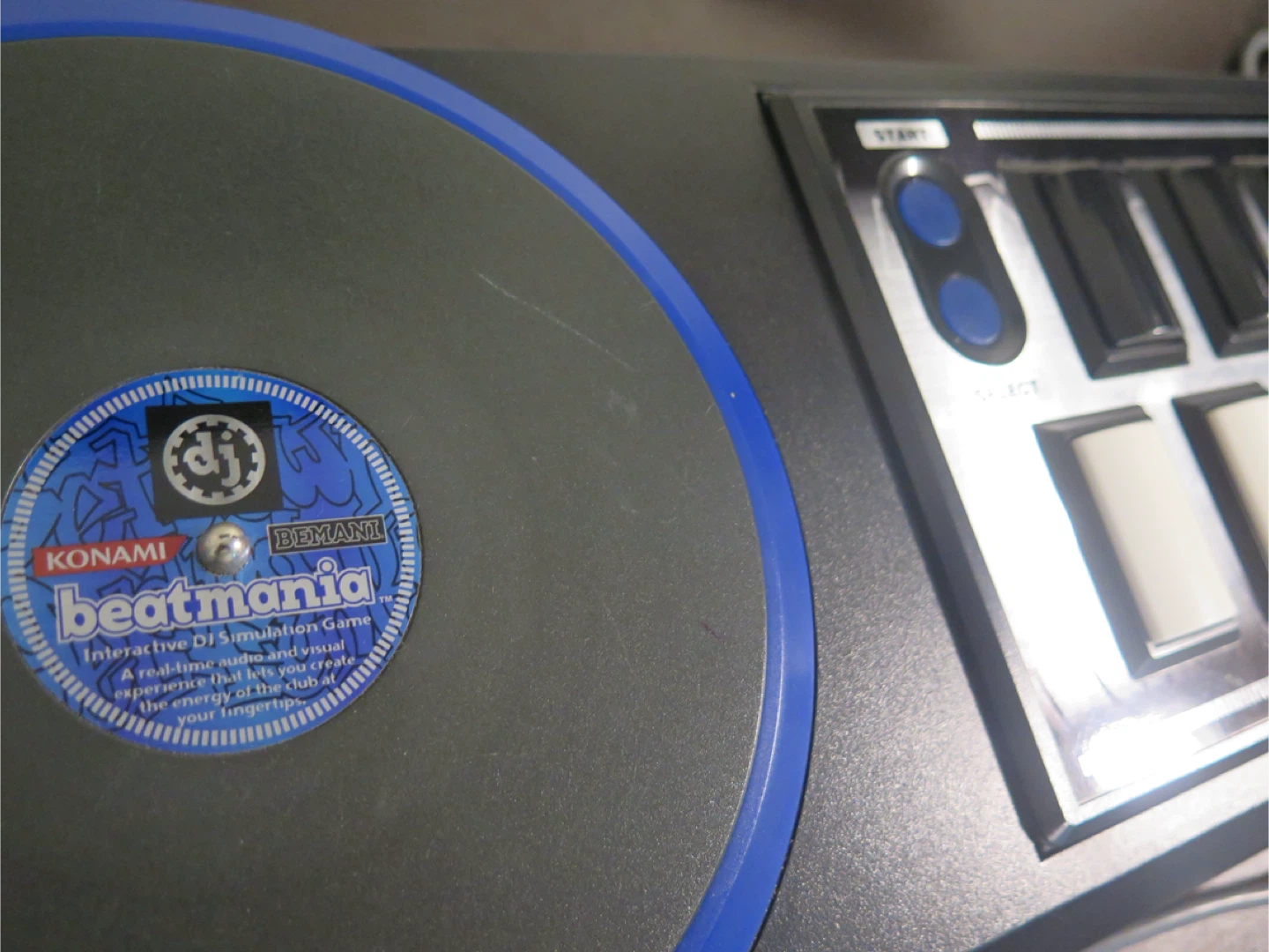 Beatmania with controller. Rare PS2 Game. - photo 4