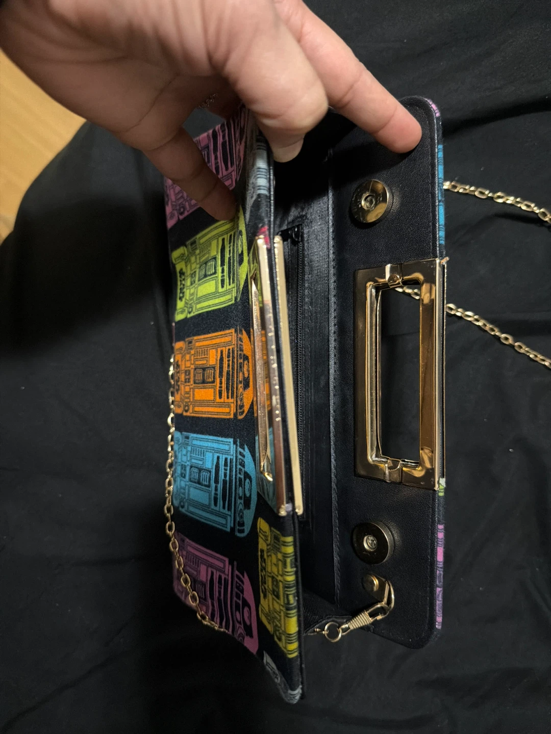 Ardene Star Wars R2-D2 Clutch Purse 🏆 - photo 4