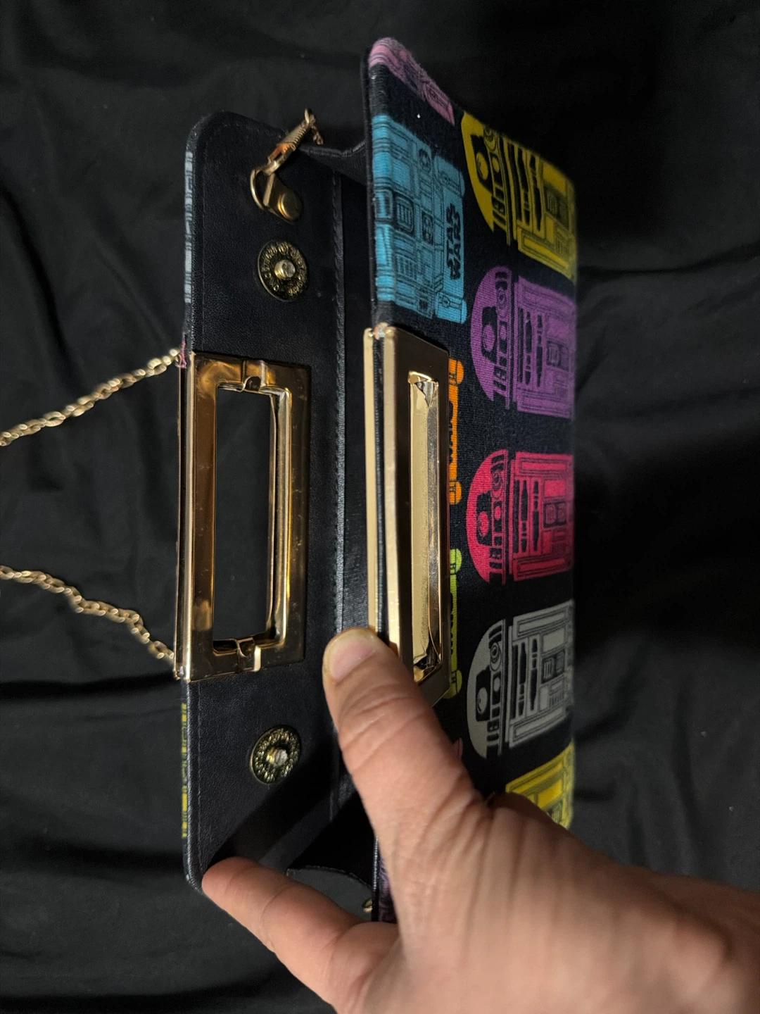 Ardene Star Wars R2-D2 Clutch Purse 🏆 - photo 3