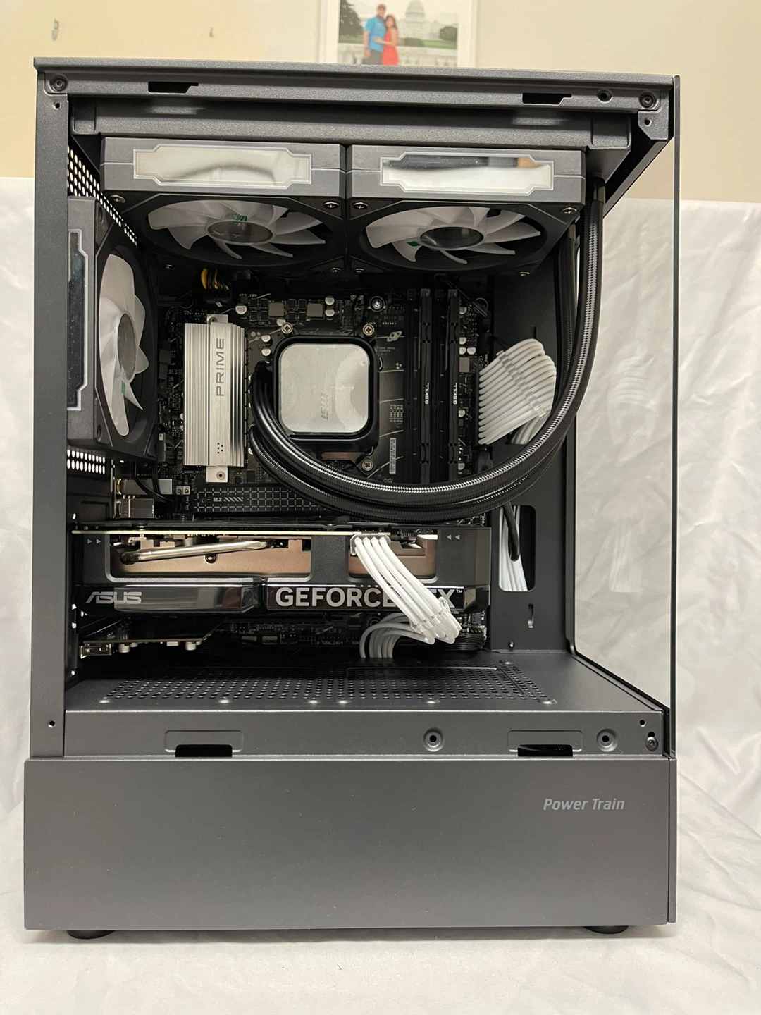 Asus MicroATX Gaming Pc 32DDR5, 4060ti, Ryzen 7