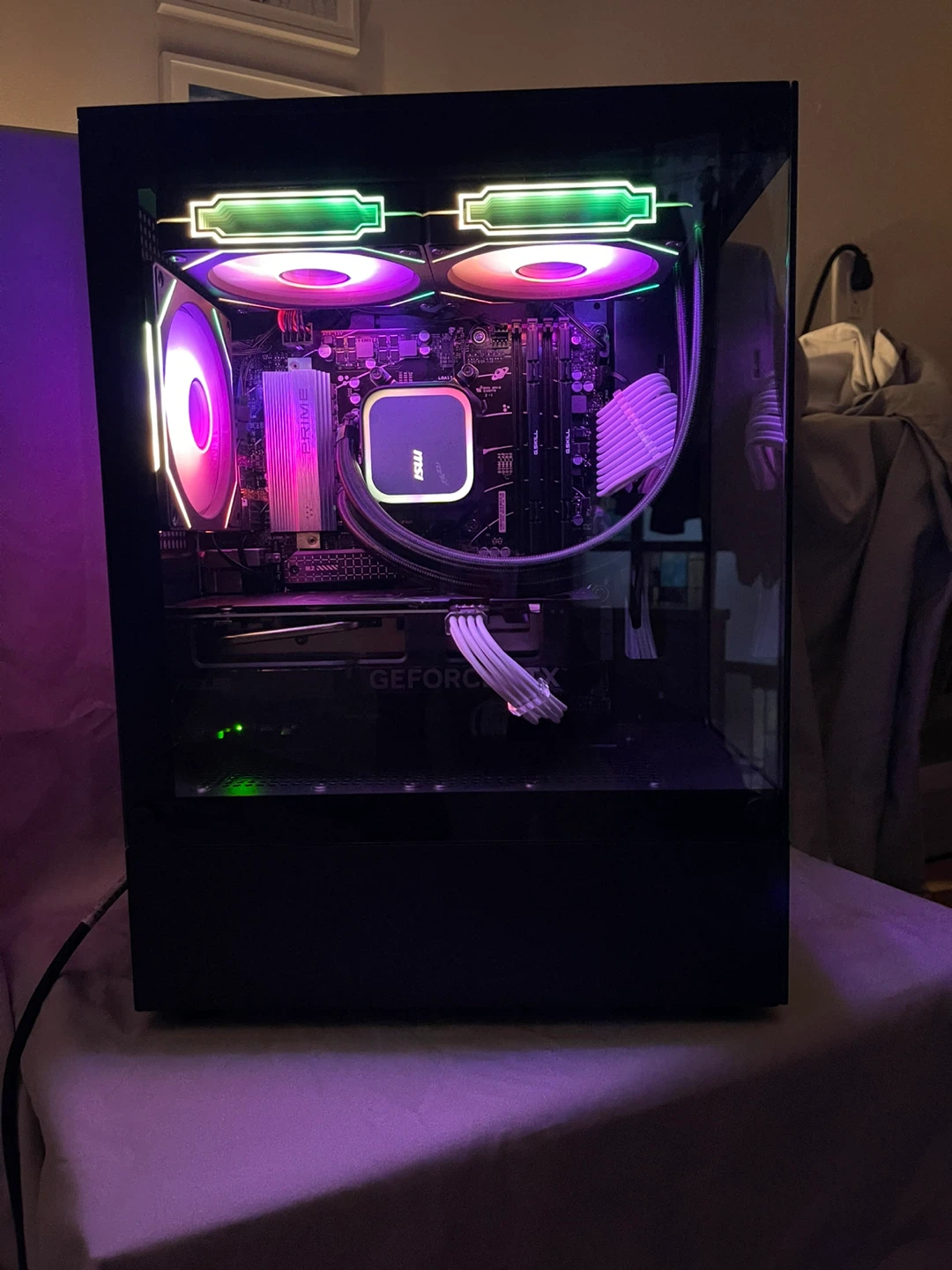 Asus MicroATX Gaming Pc 32DDR5, 4060ti, Ryzen 7 - photo 2
