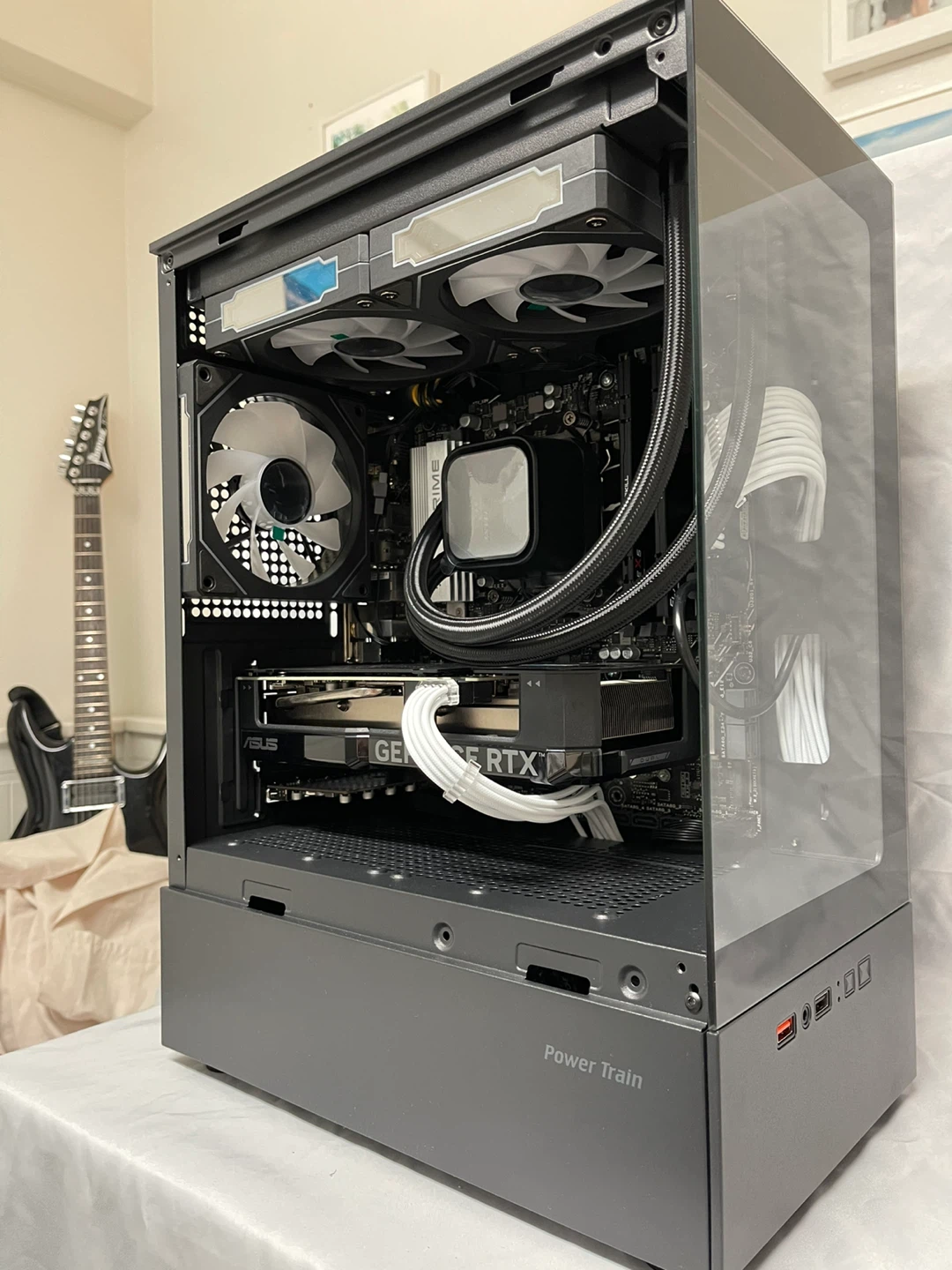Asus MicroATX Gaming Pc 32DDR5, 4060ti, Ryzen 7 - photo 5