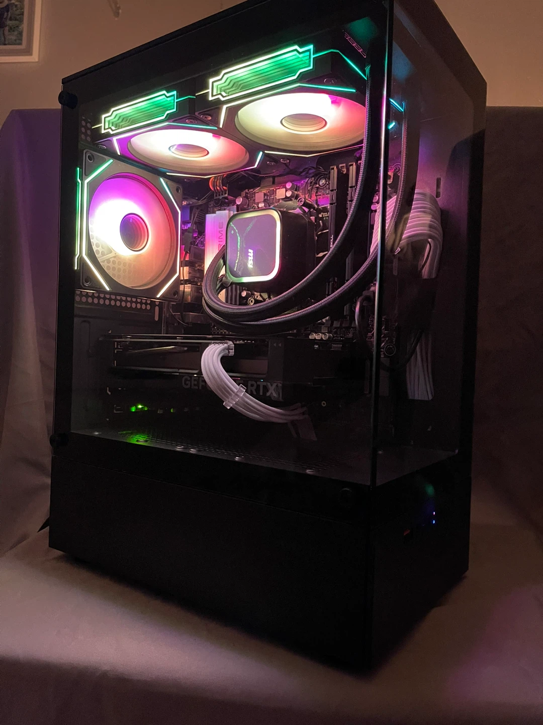 Asus MicroATX Gaming Pc 32DDR5, 4060ti, Ryzen 7 - photo 4