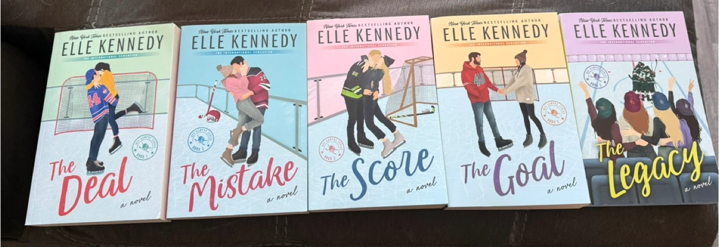 Elle Kennedy Off-Campus Series Books 1-5