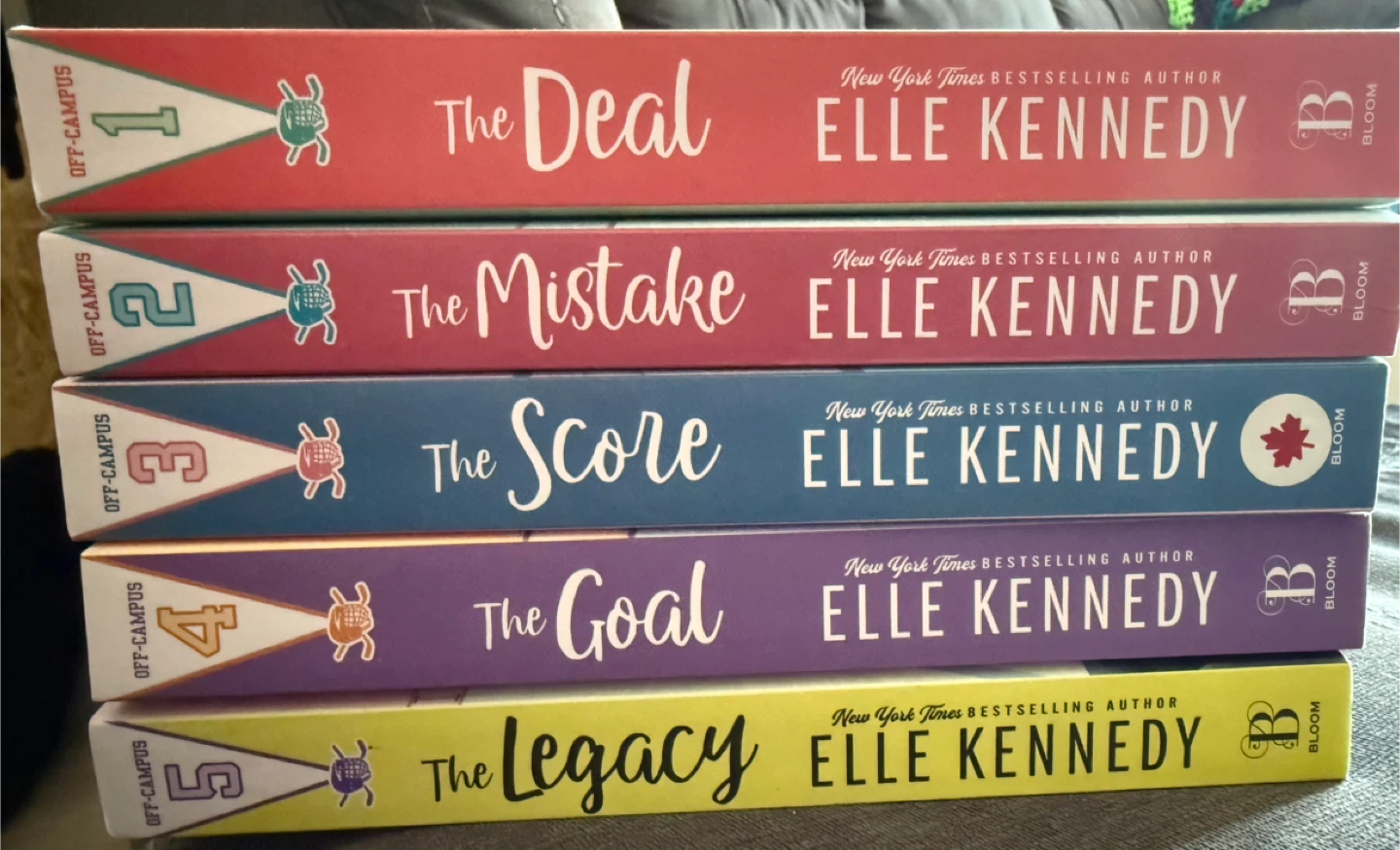 Elle Kennedy Off-Campus Series Books 1-5 - photo 2