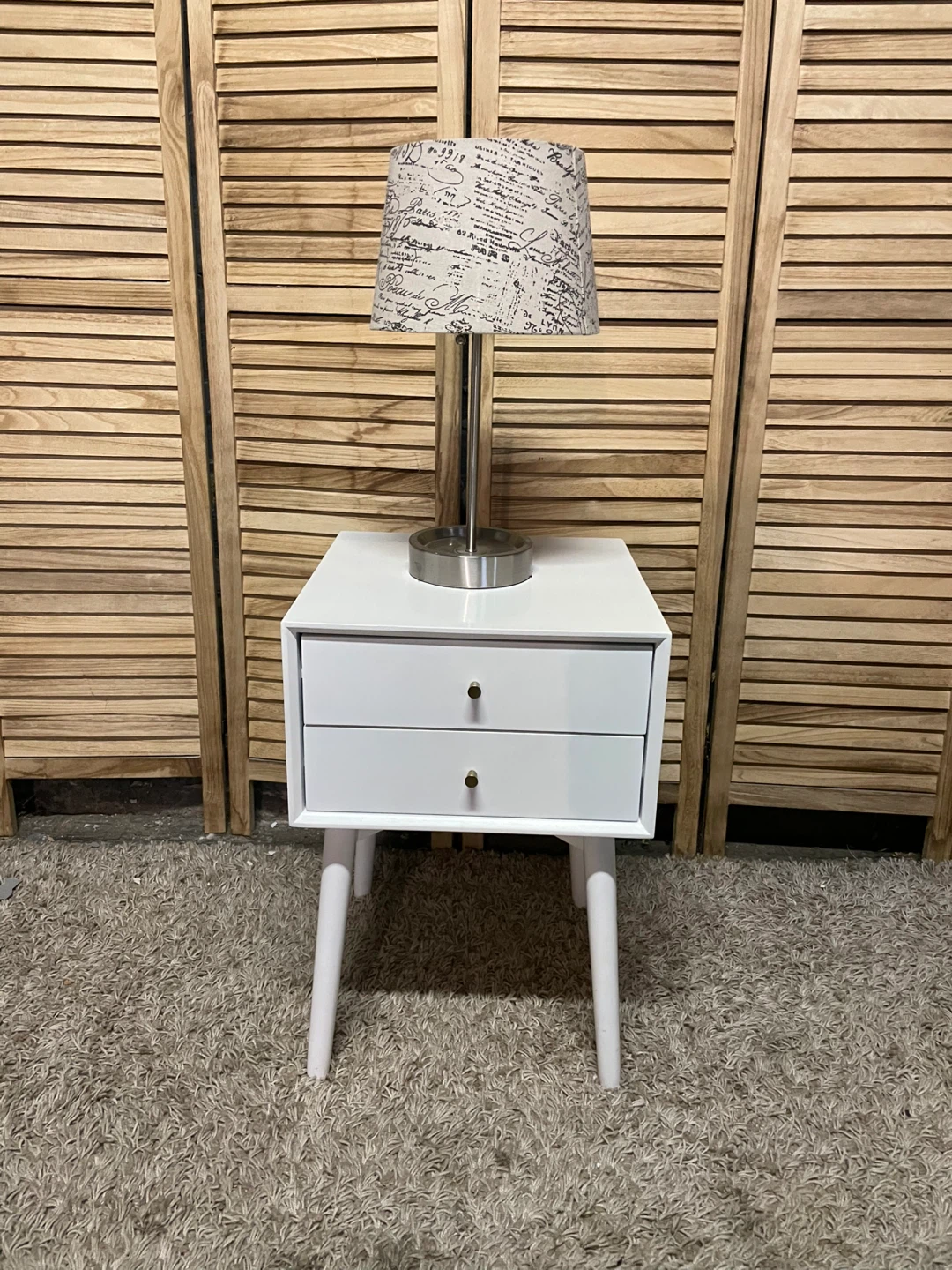 Nightstand End Table