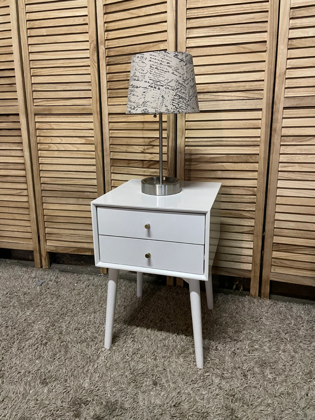 Nightstand End Table - photo 3