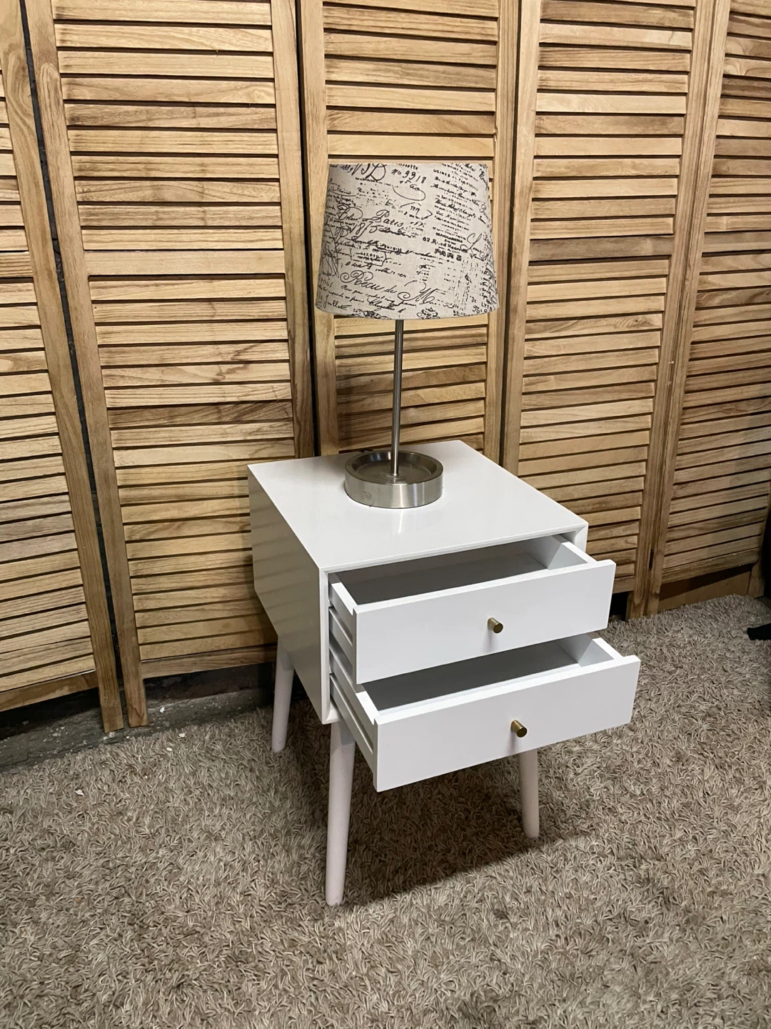 Nightstand End Table - photo 4