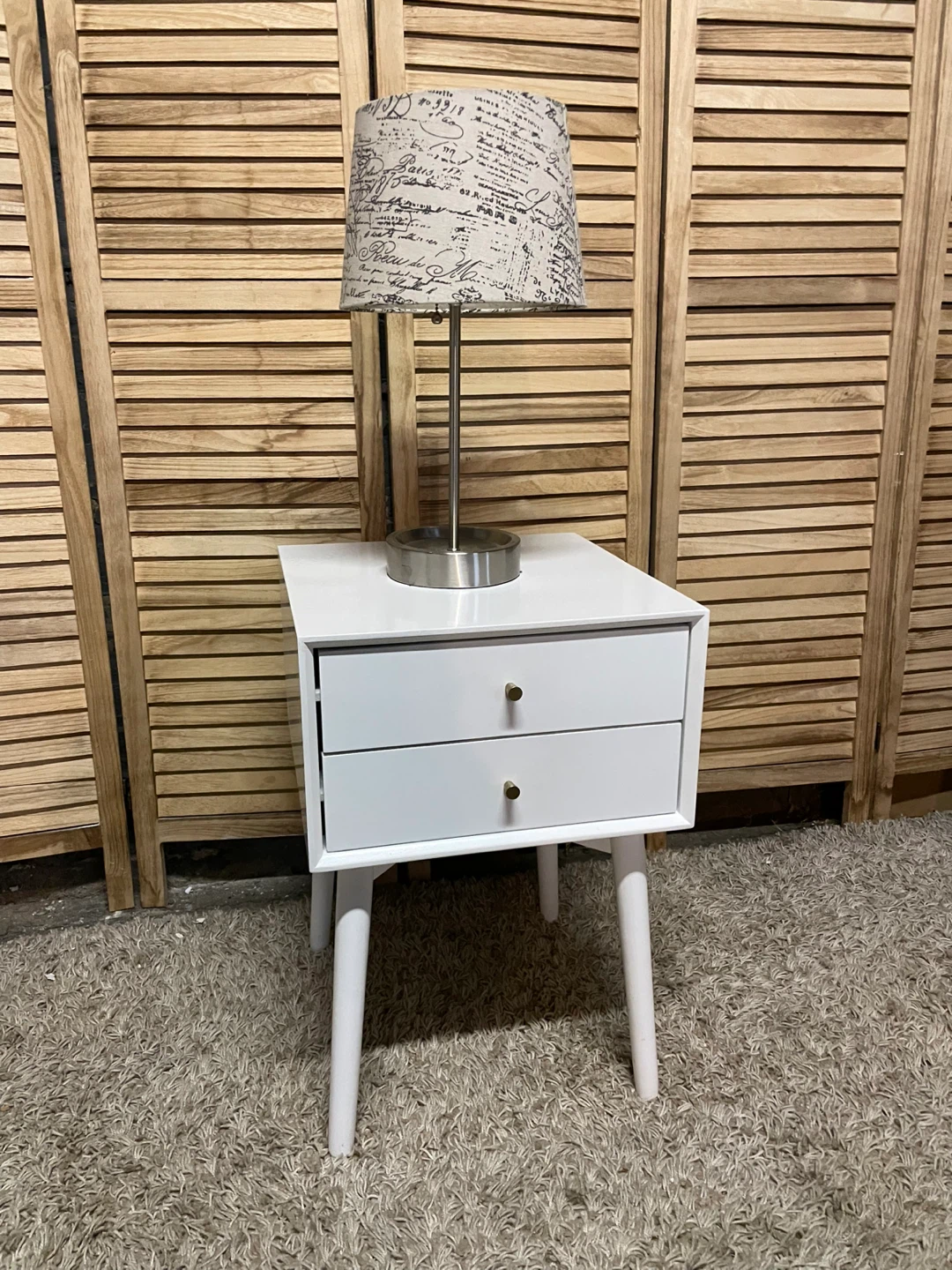 Nightstand End Table - photo 2