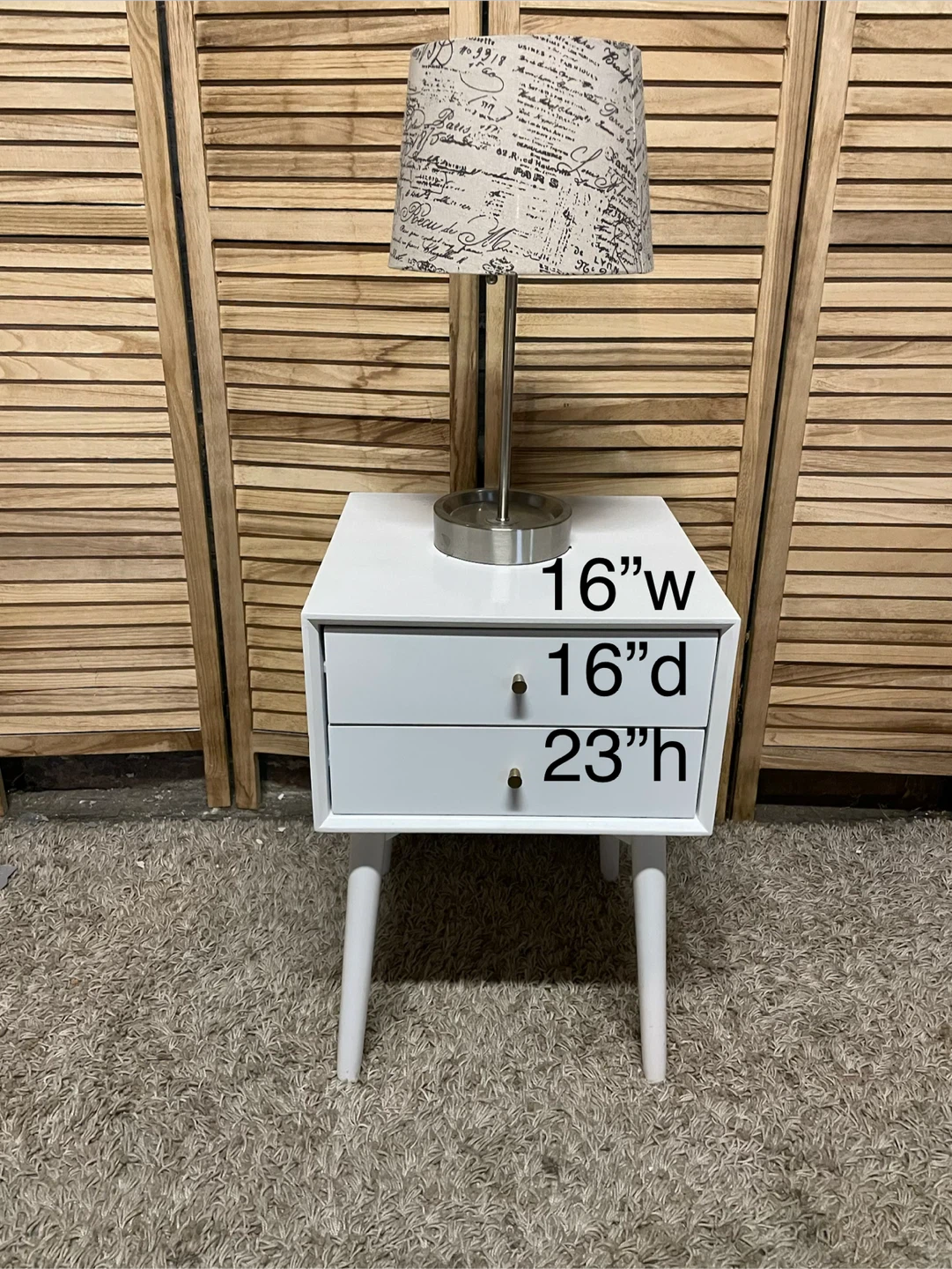 Nightstand End Table - photo 5