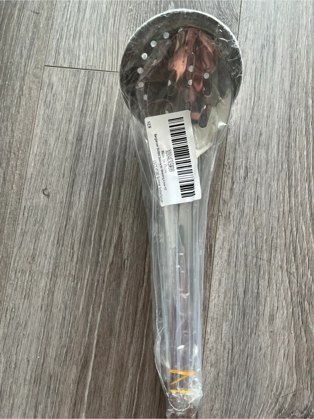 Stainless Steel Slotted Spoon & Skimmer Set - photo 5