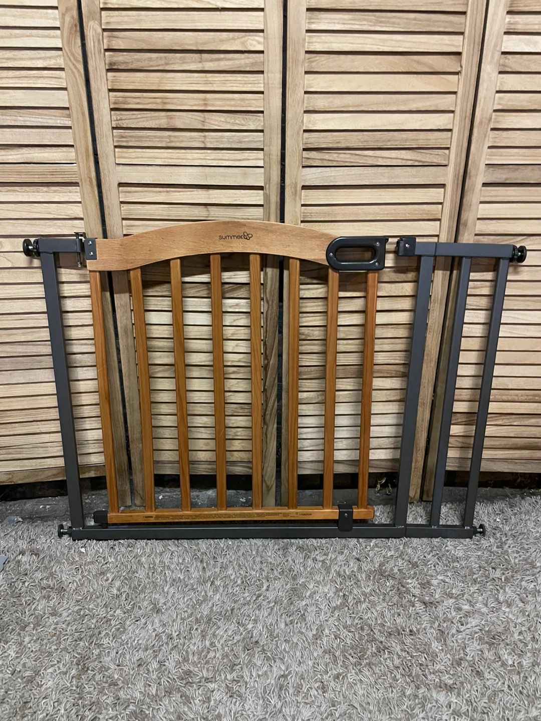 Summer Infant Wooden Baby Gate