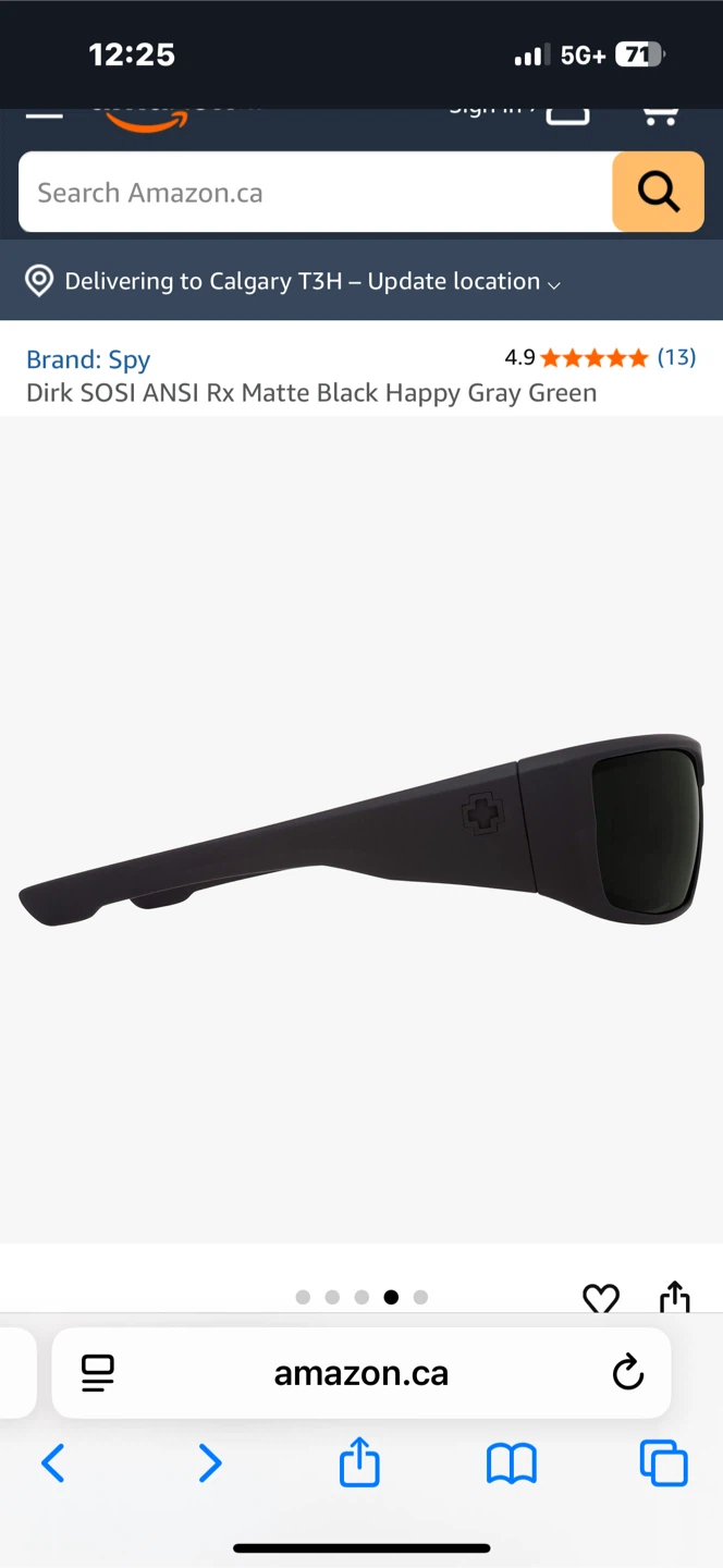 Spy Dirk Sosi ANSI Sunglasses Matte Black - photo 4