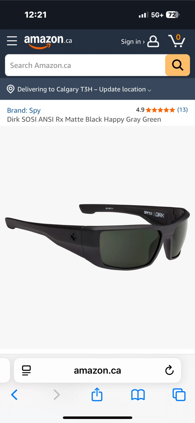 Spy Dirk Sosi ANSI Sunglasses Matte Black - photo 2