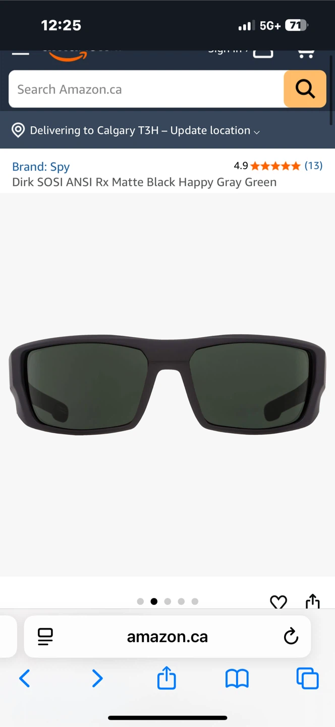Spy Dirk Sosi ANSI Sunglasses Matte Black - photo 3