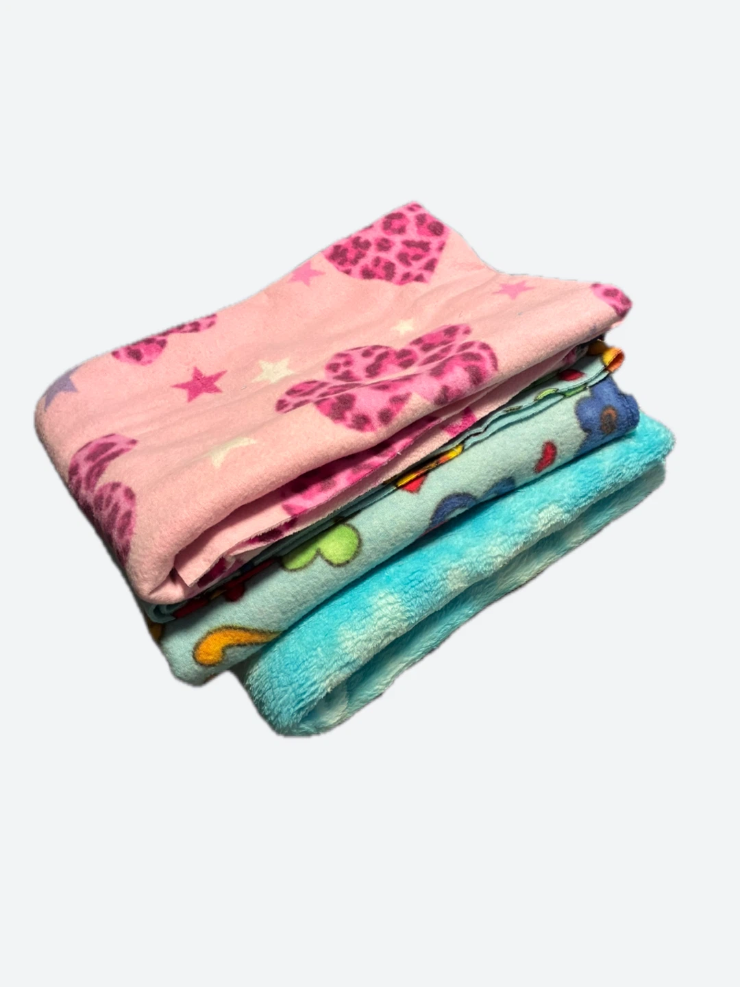 Fleece Fabric x 3 pieces