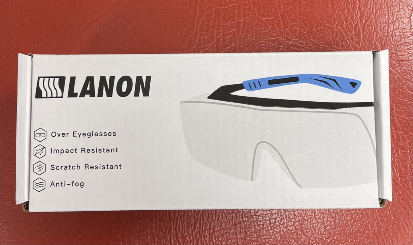 LANON Safety Glasses - Over Eyeglasses - photo 2