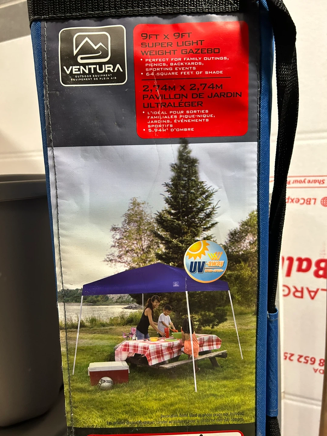 🥕Ventura 9ft x 9ft Super Light Weight Gazebo - photo 3