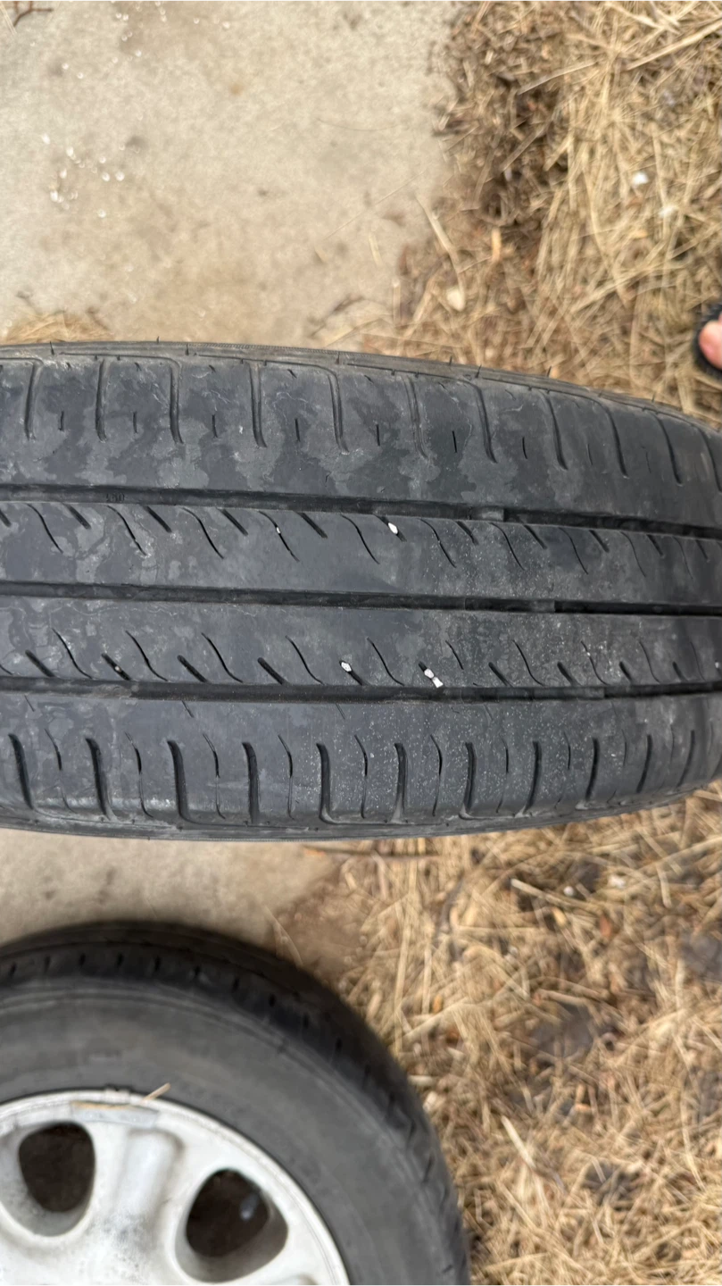 185/65R15 All-Season Tires on Rims - photo 3