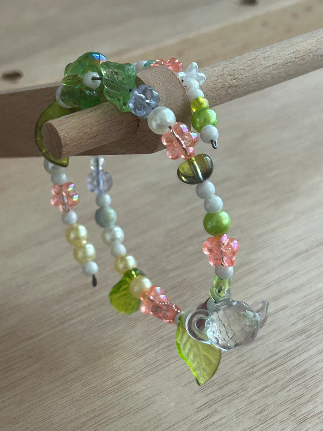 Handmade Floral Bracelet - Custom Orders Available! 🪷 - photo 3