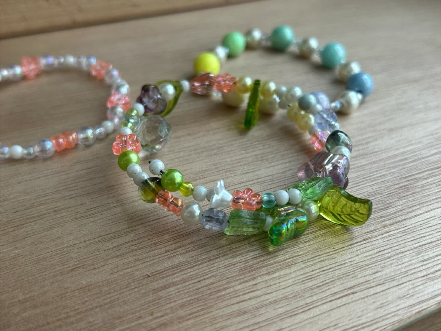 Handmade Floral Bracelet - Custom Orders Available! 🪷 - photo 4