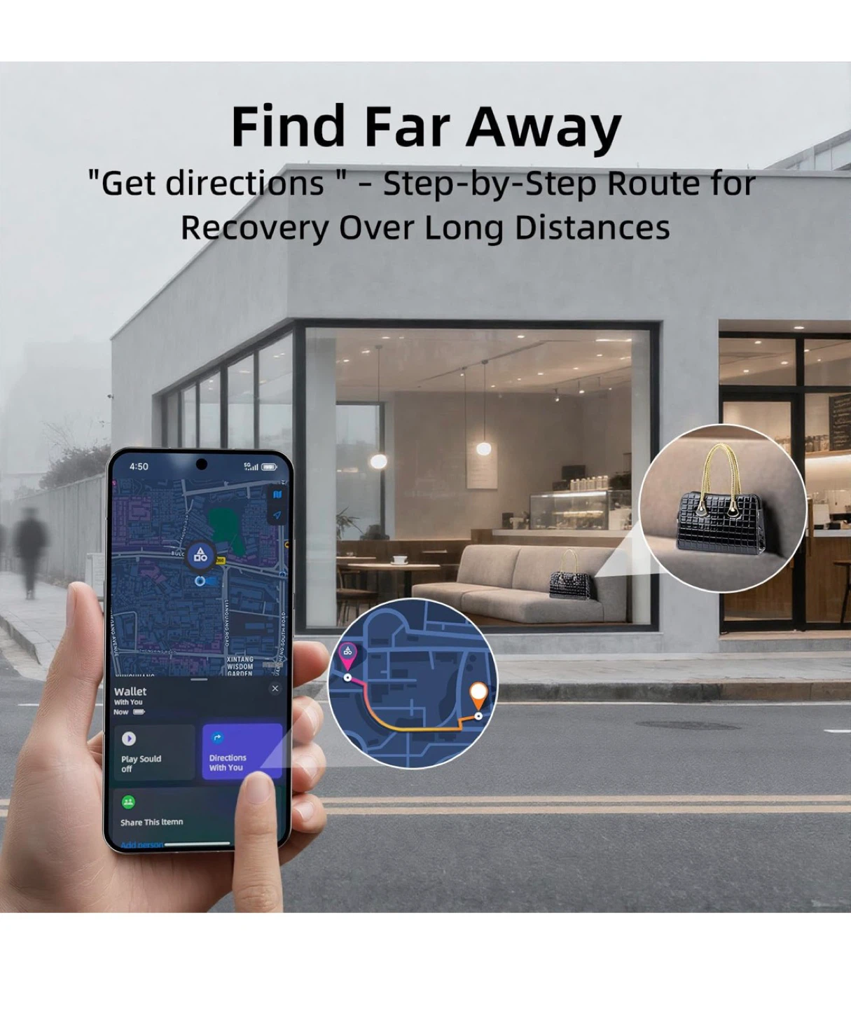 Black Item Tracker - Find Far Away - photo 2