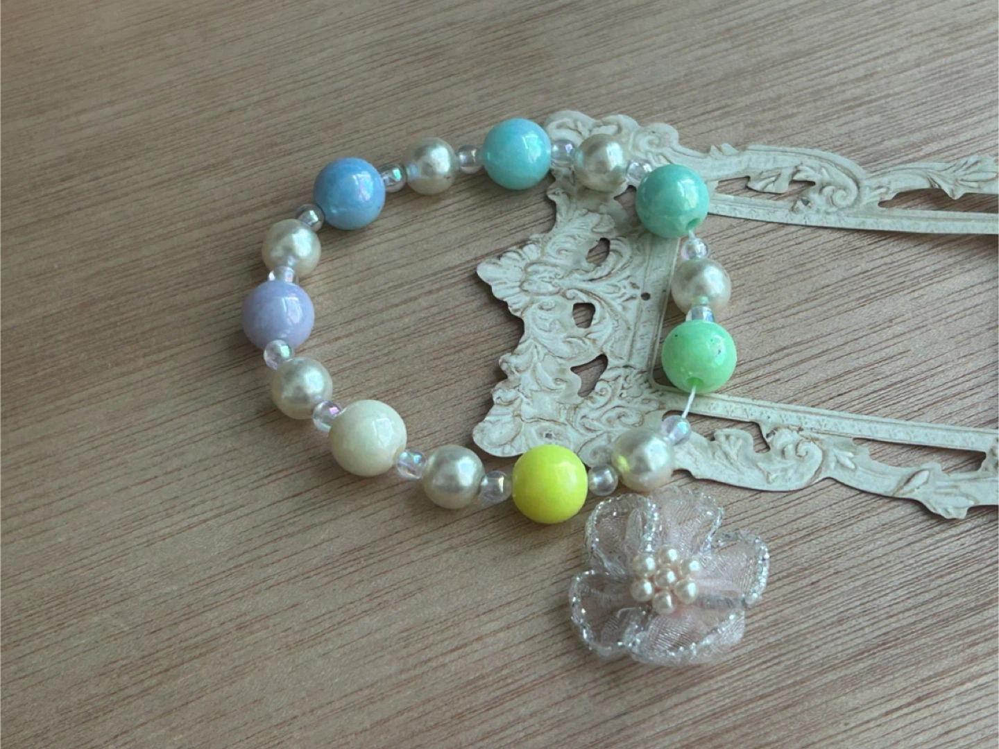 Handmade Bracelet - Custom Orders Available! 🫧