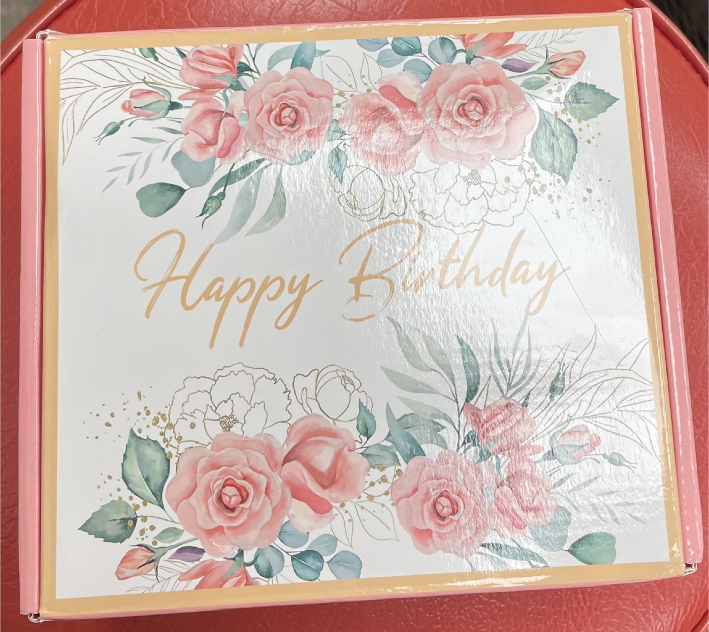 Birthday Gift Box Set with Candle and Mug - photo 2