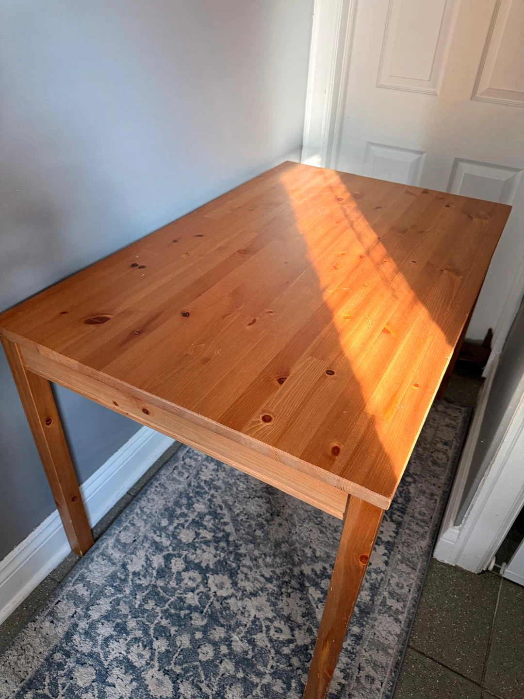 IKEA Wooden Dining Table