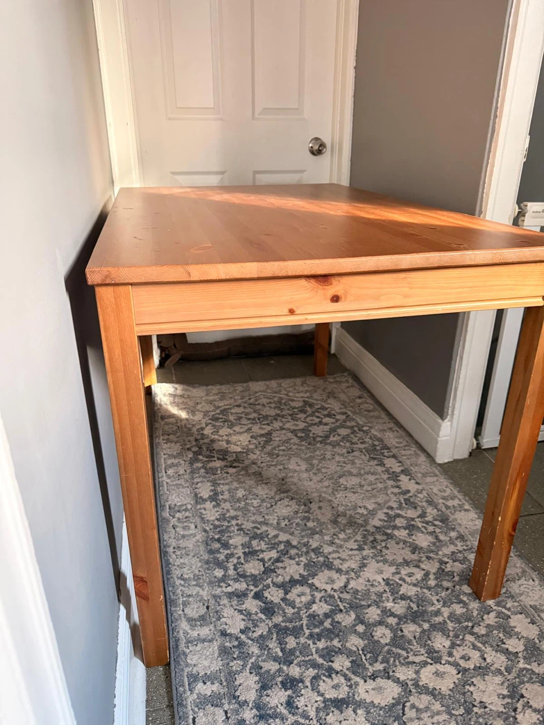 IKEA Wooden Dining Table - photo 3