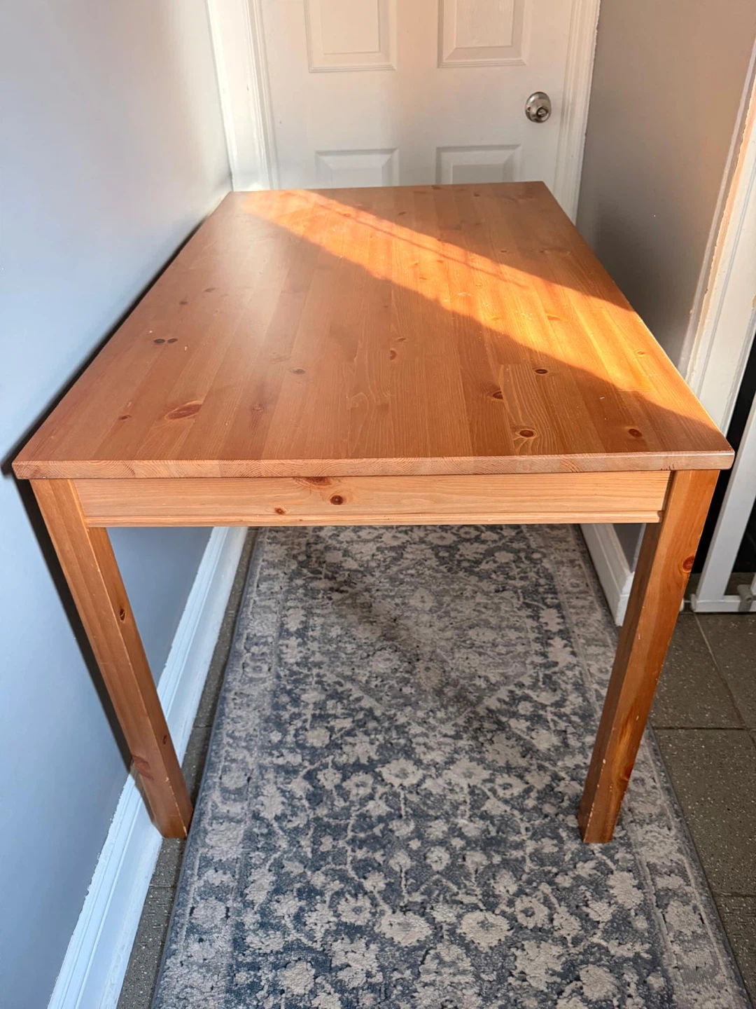IKEA Wooden Dining Table - photo 2