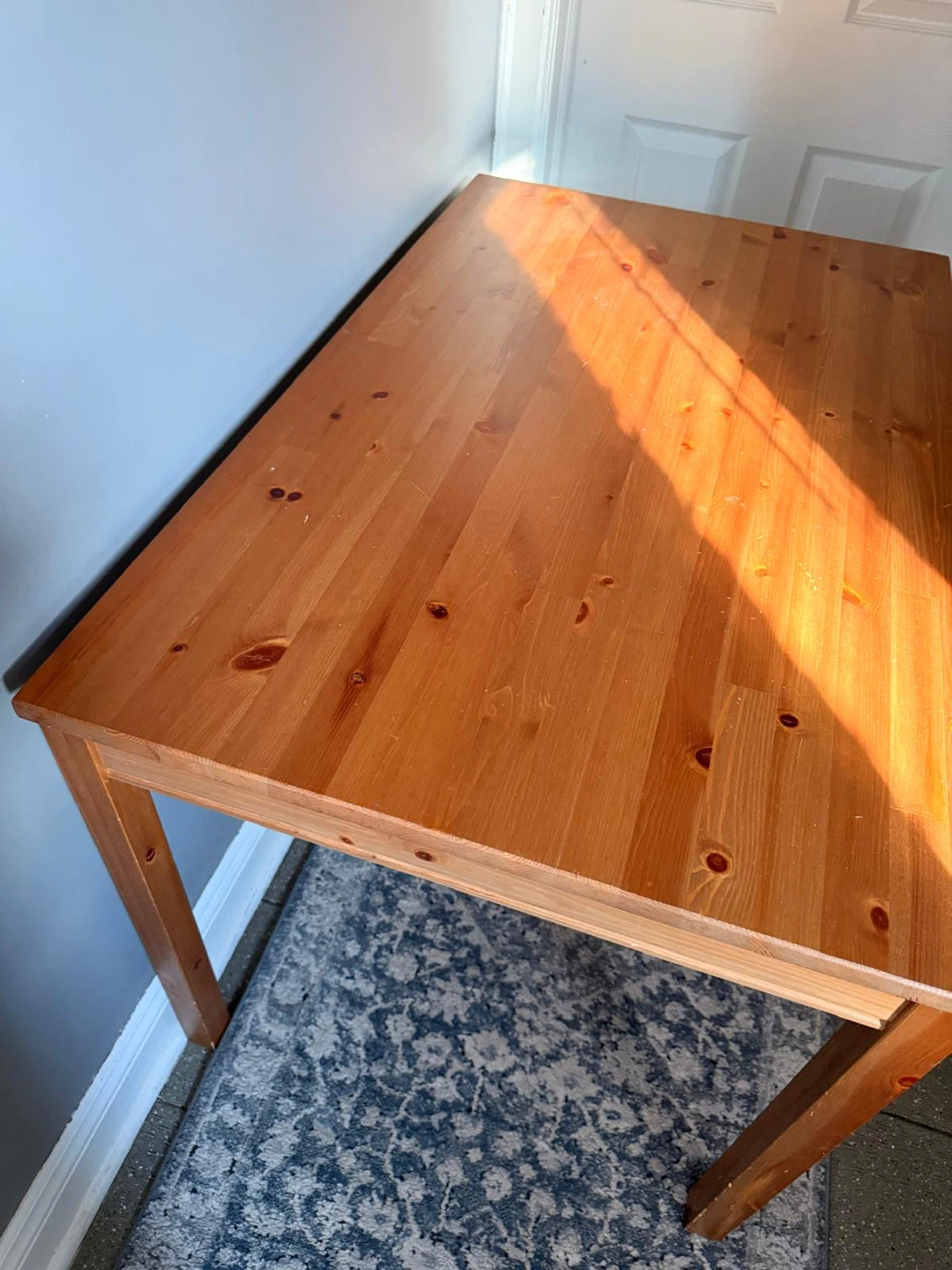 IKEA Wooden Dining Table - photo 4