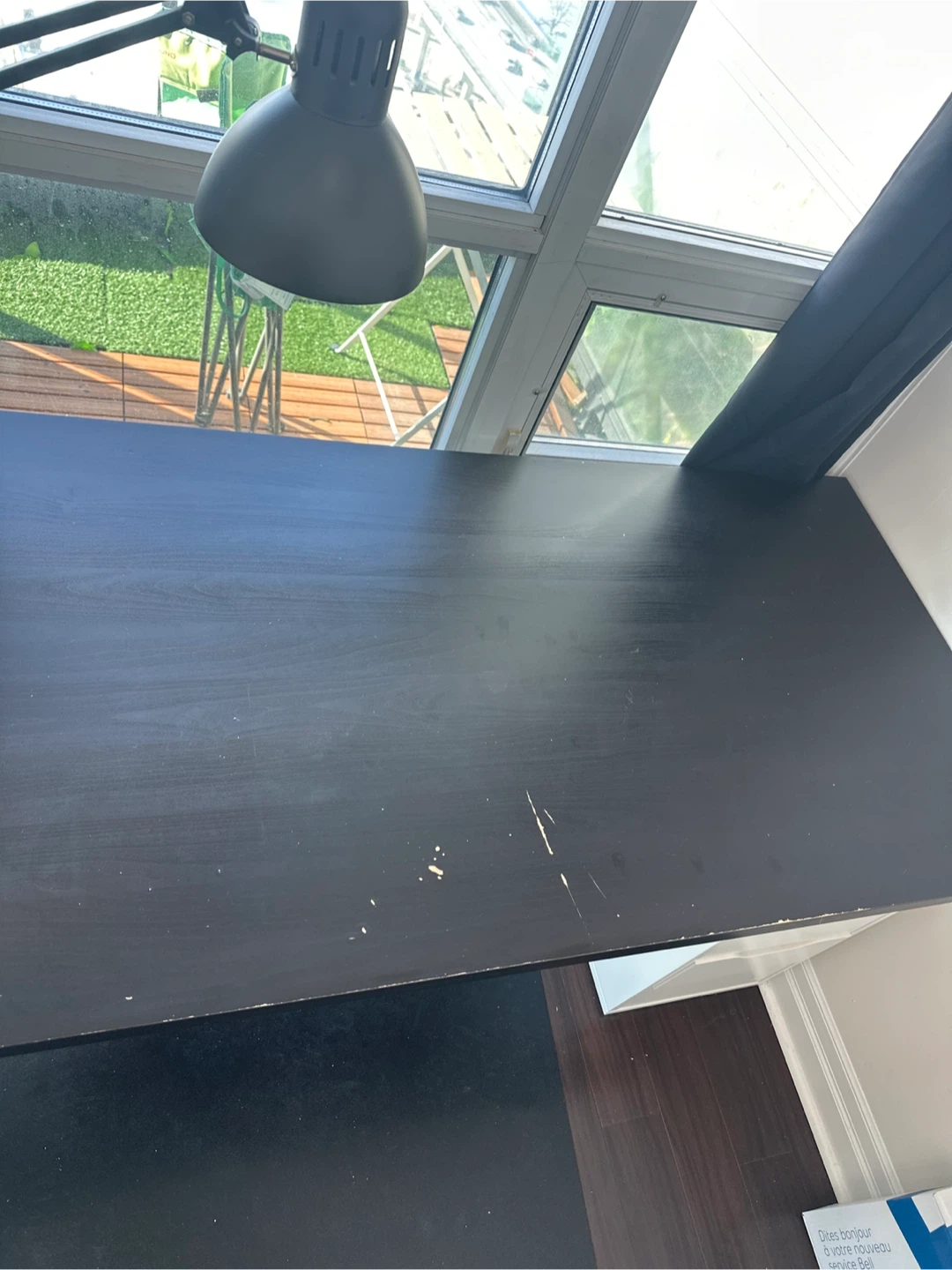 IKEA Micke Desk with 4 Drawer Unit - photo 2