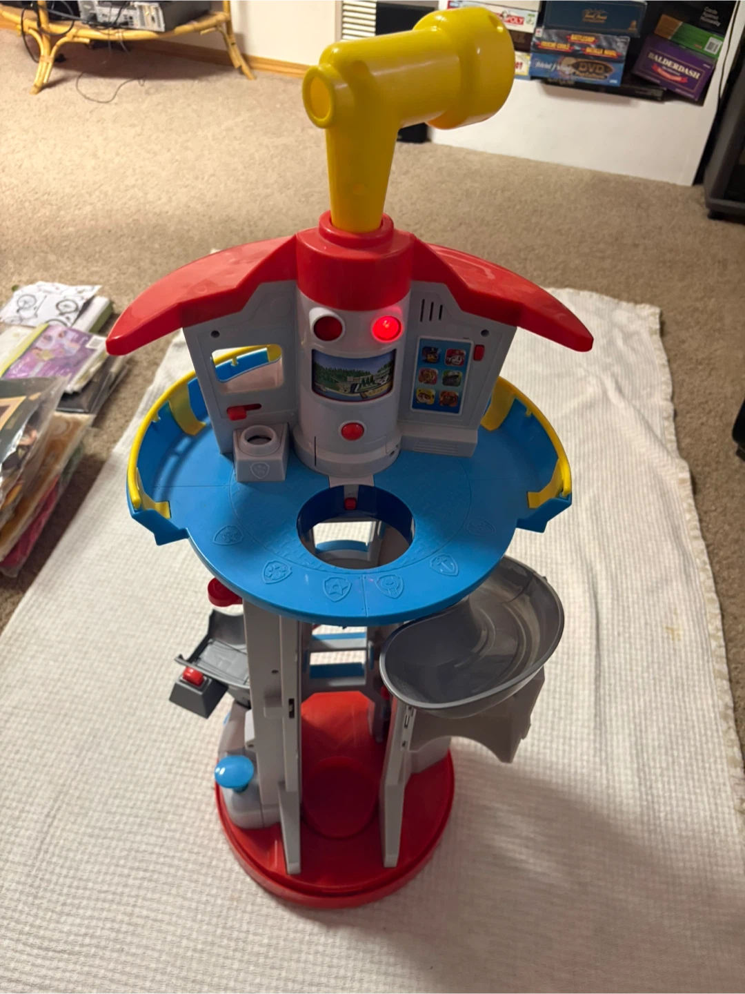 Paw Patrol Lookout Tower Playset