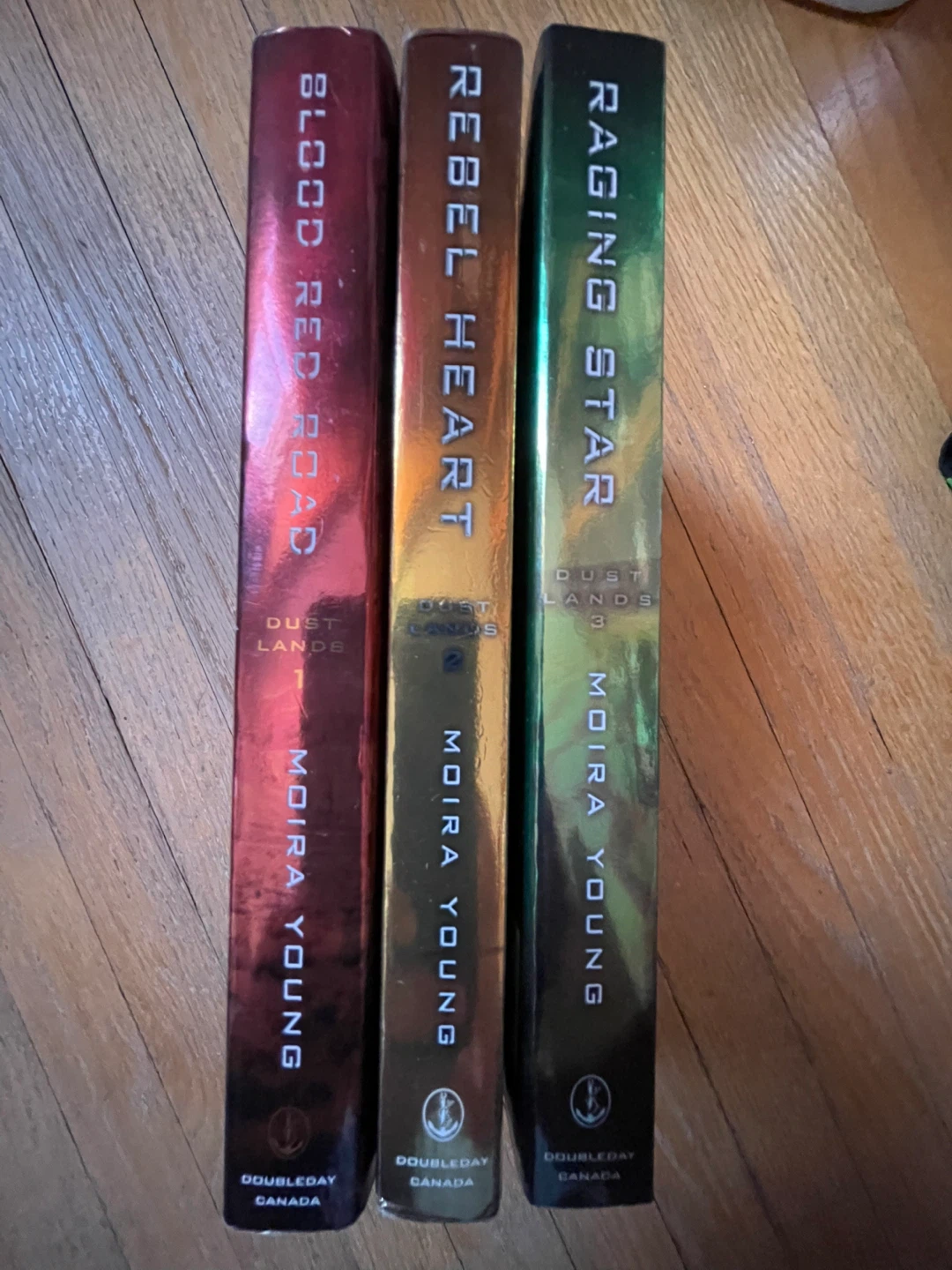 🏆Moira Young Dust Lands Book Series