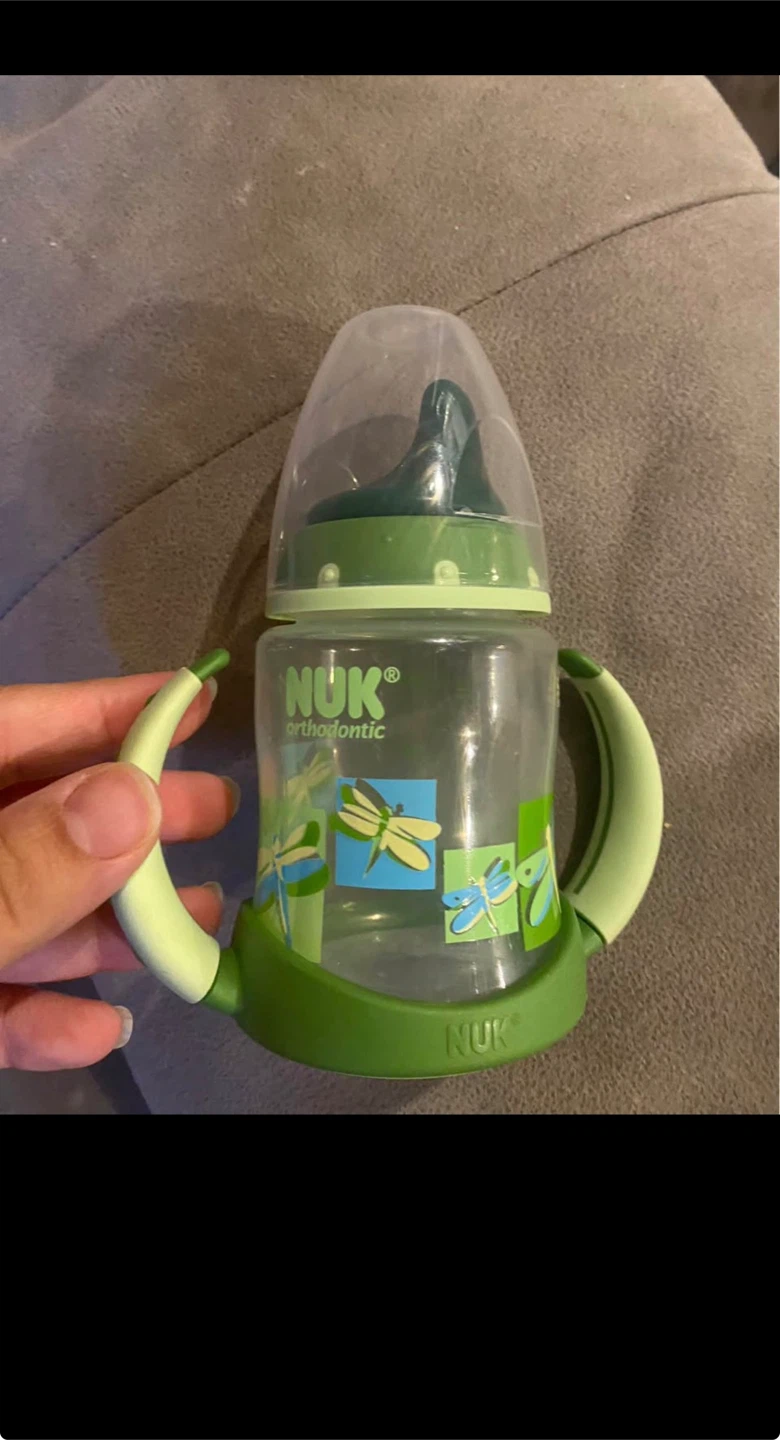 Nuk baby bottle