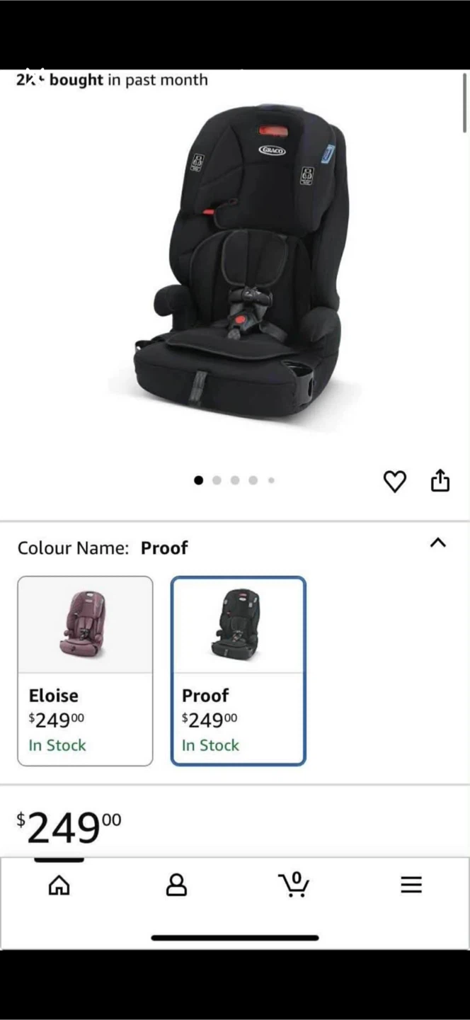 Graco 3 in 1