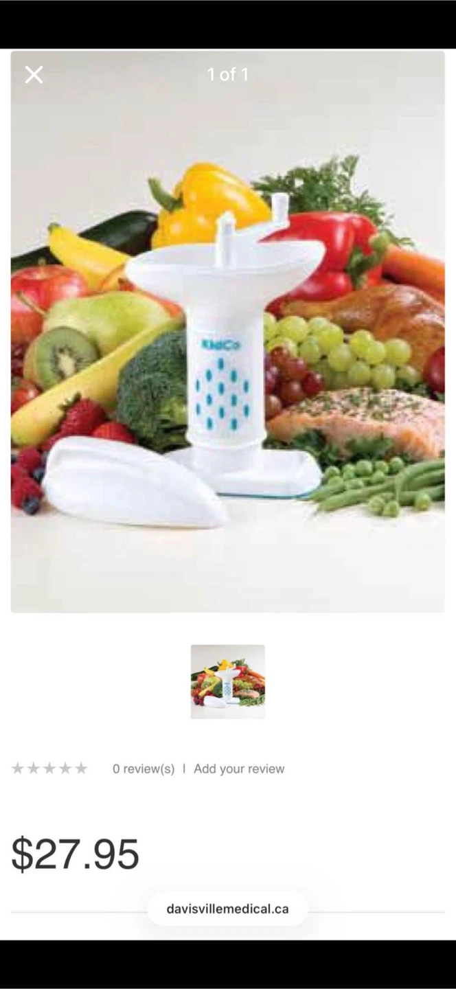 Baby Food processor