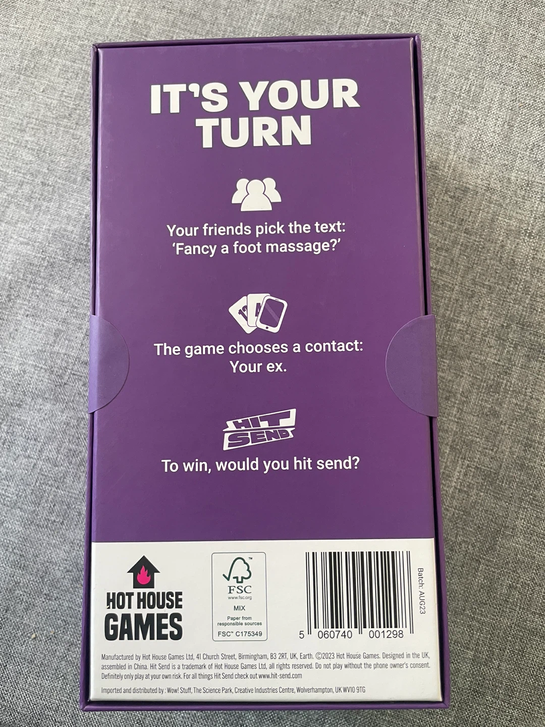 NEW! Hit Send Party Game - photo 3