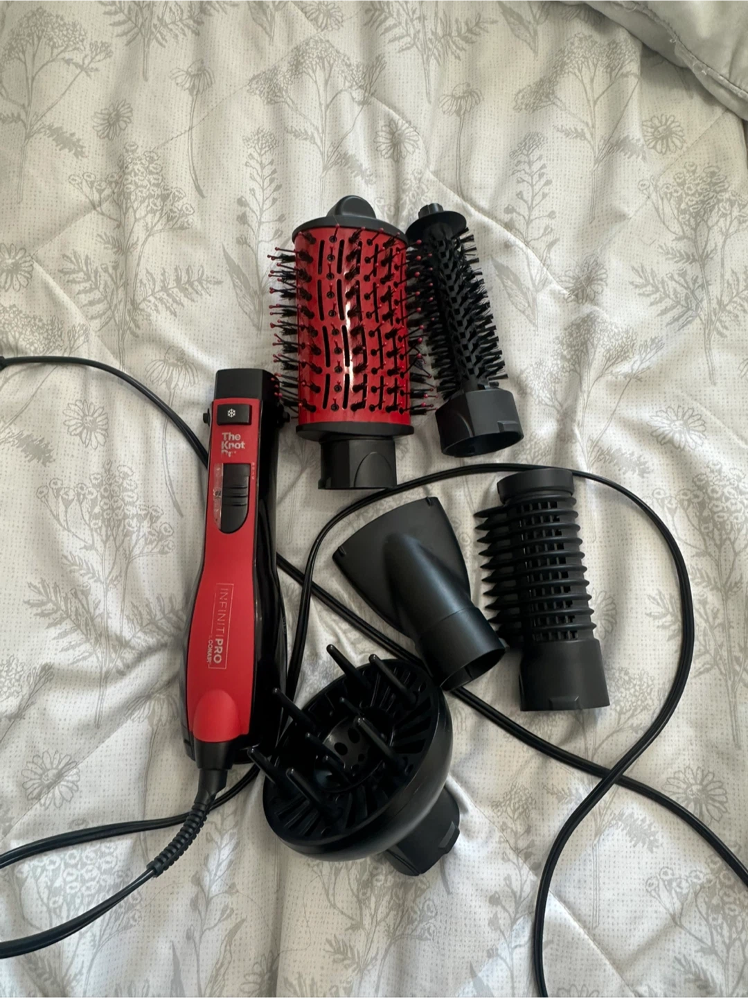 InfinitiPRO by Conair The Knot Dr. Blow Dryer Brush Set