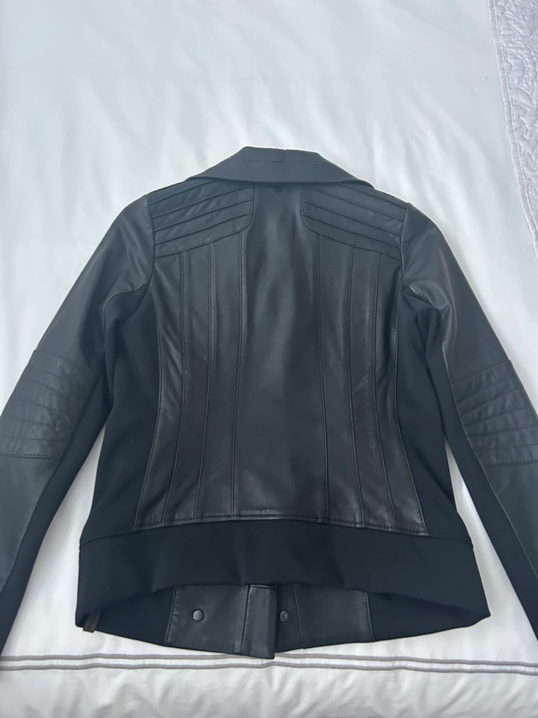RUDSAK Black Leather Jacket - photo 2