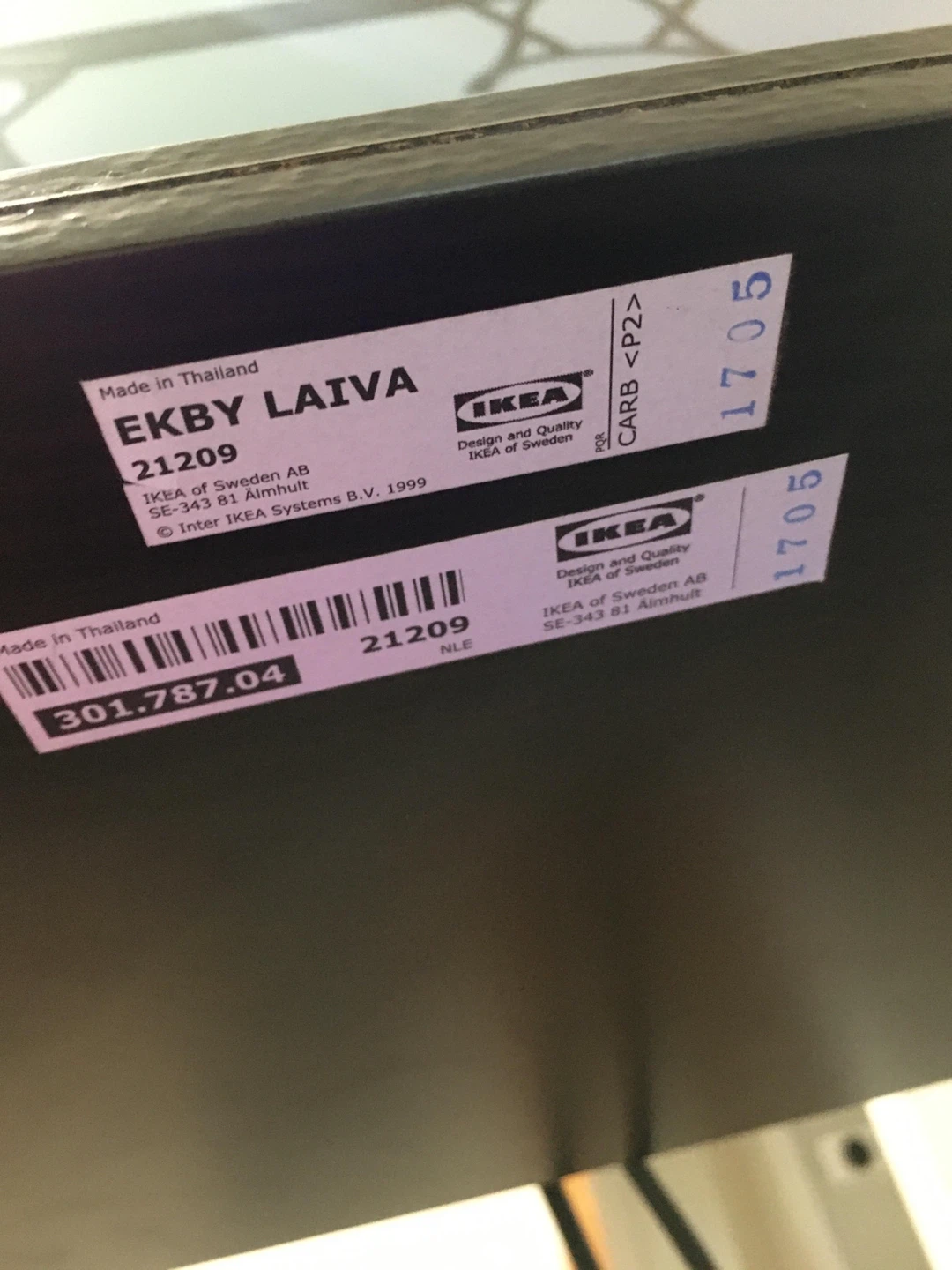 IKEA EKBY LÄRVA 5-Tier Ladder Bookshelf - photo 4