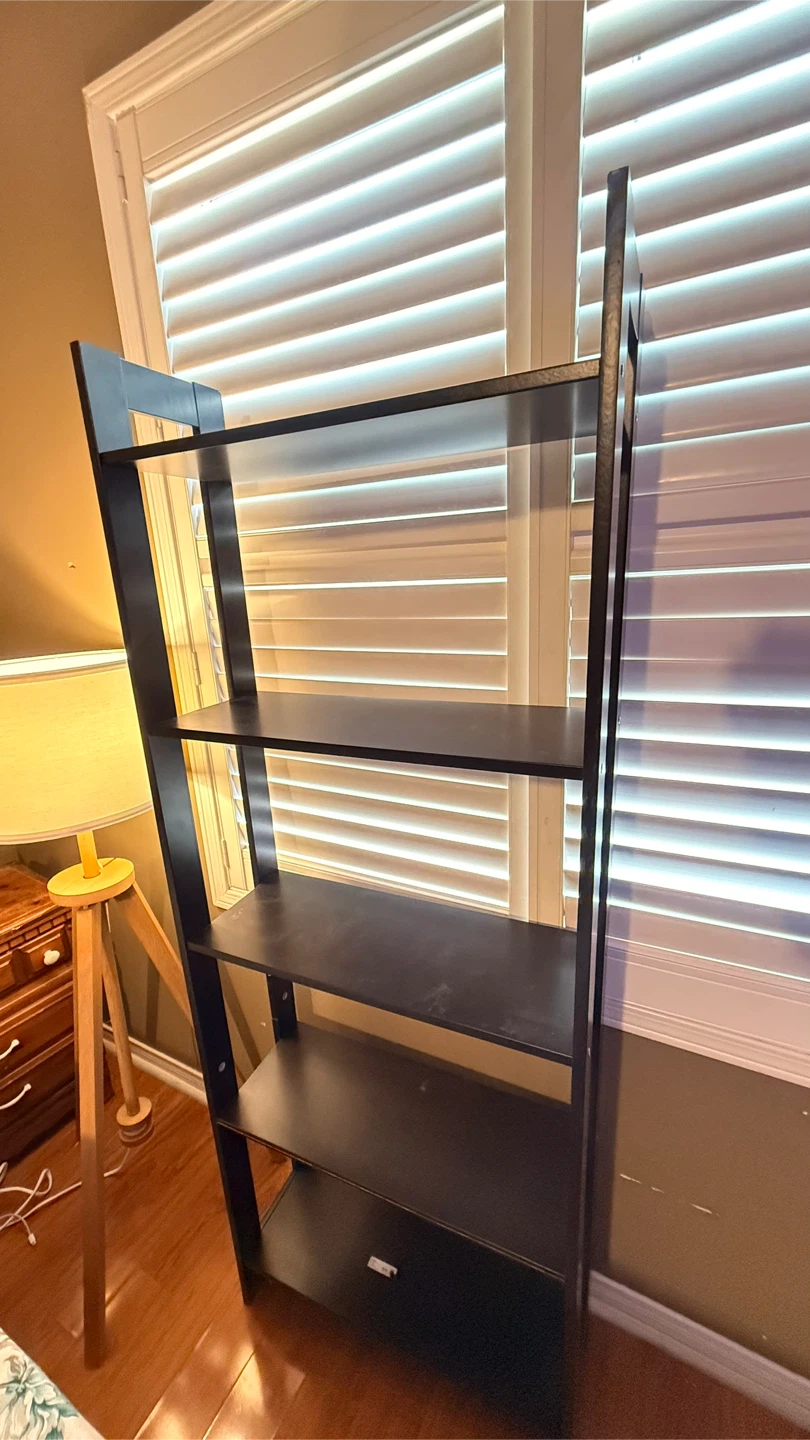 IKEA EKBY LÄRVA 5-Tier Ladder Bookshelf