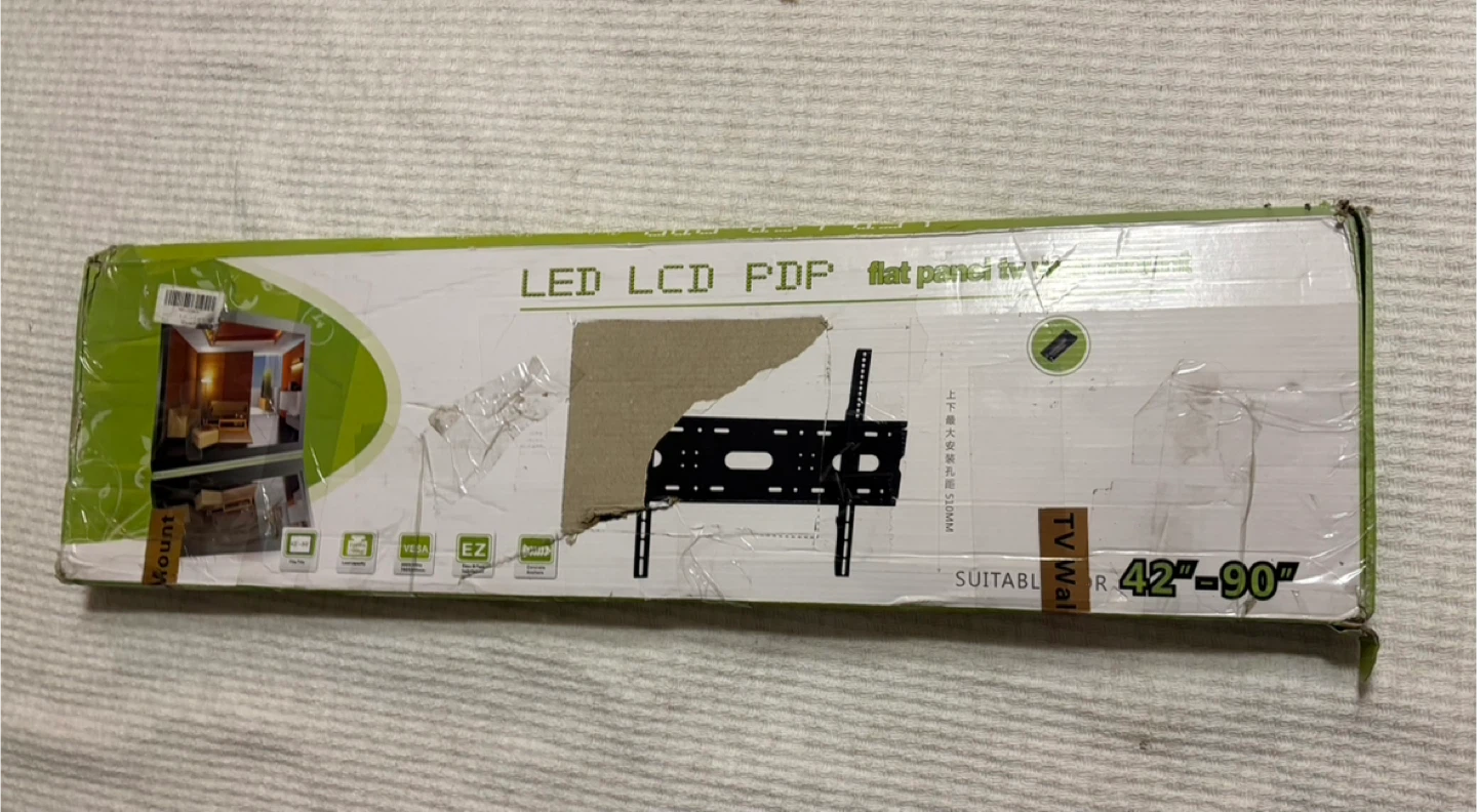 TV Wall Mount for 42"-90" TVs