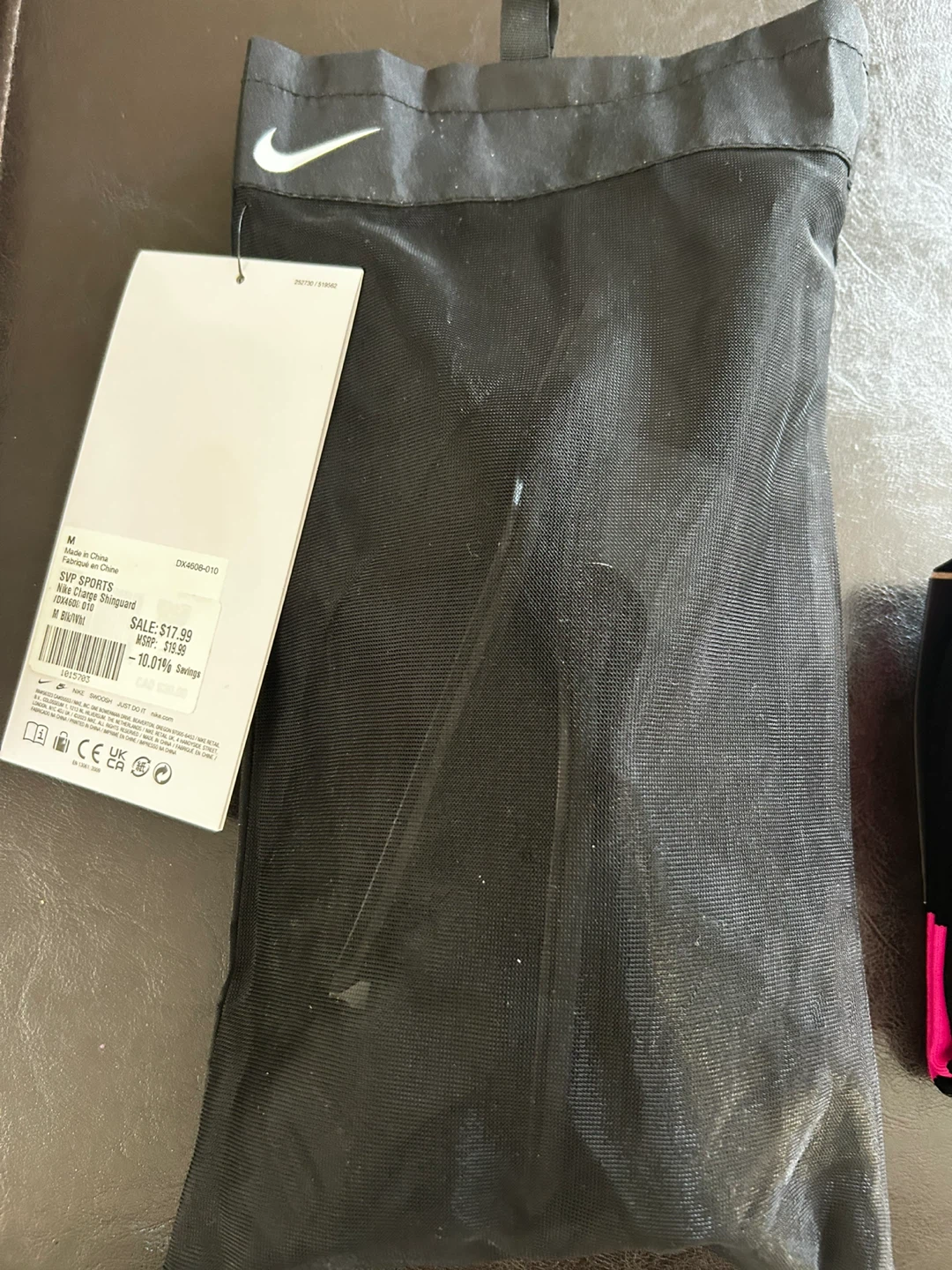 Nike Mercurial Soccer Shin Guards & Puma Soccer Socks - photo 3