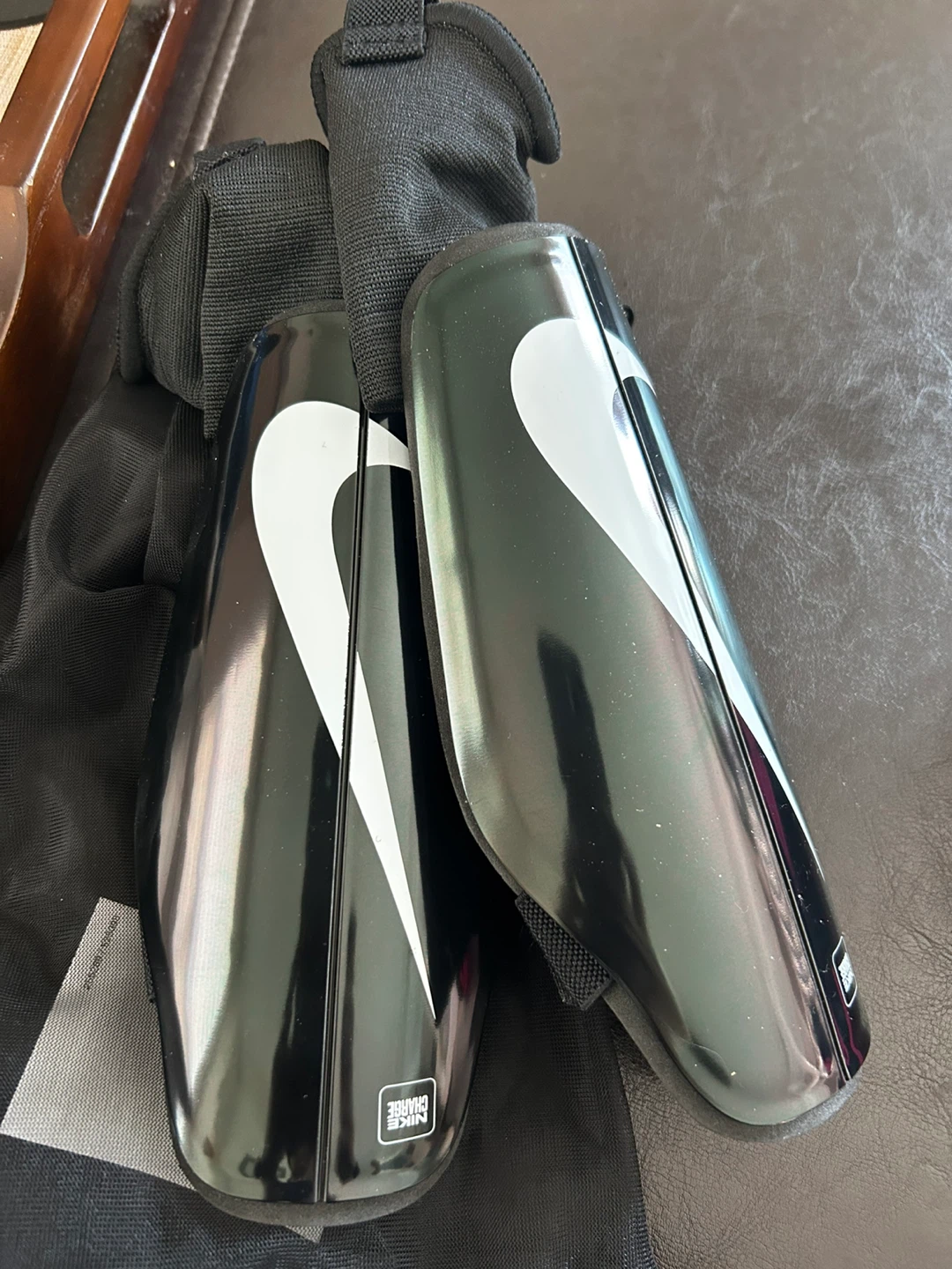 Nike Mercurial Soccer Shin Guards & Puma Soccer Socks - photo 4