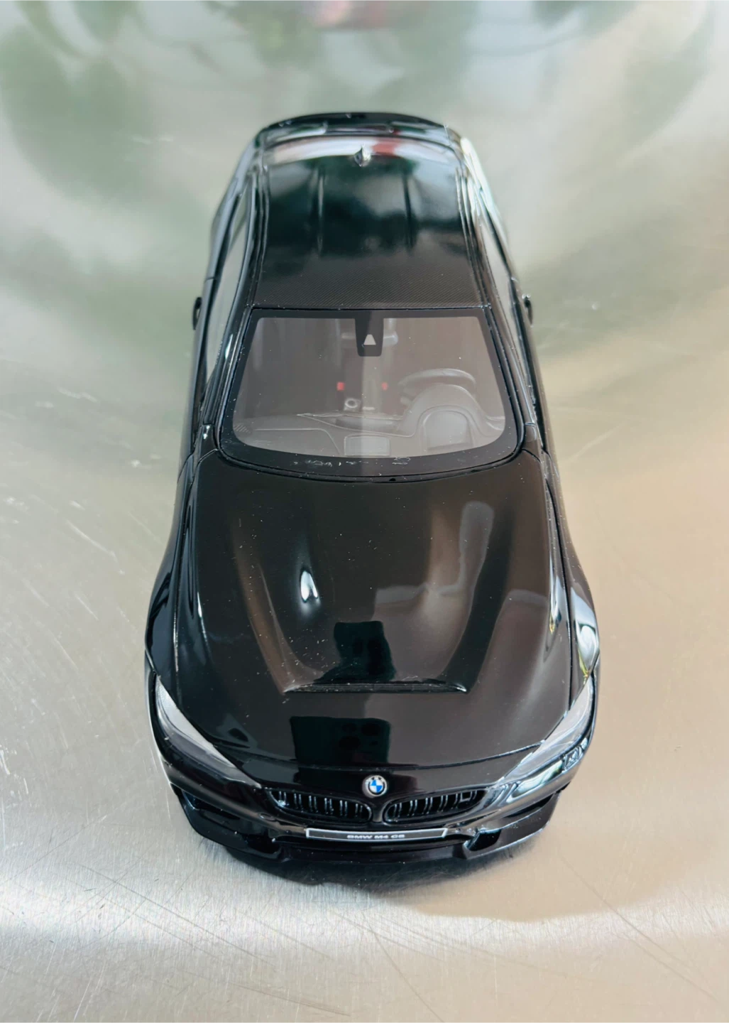 GT Spirit BMW M4 CS Diecast Model Car - photo 4