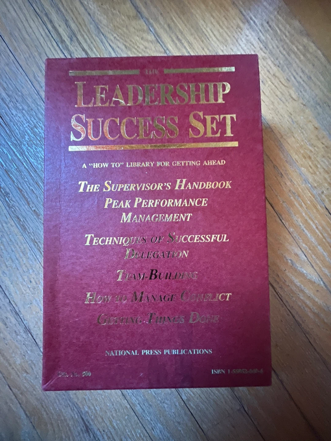 🏆Leadership Success Set Book
