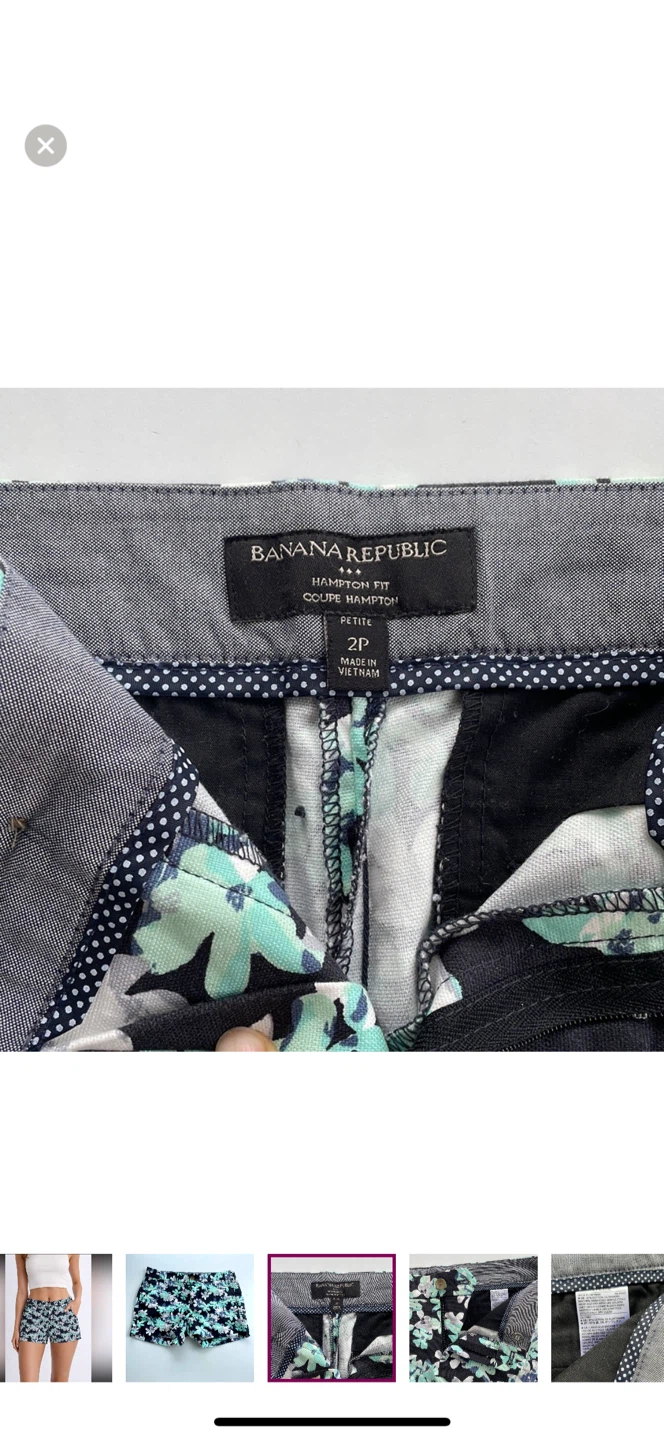 Banana republic size 2P Shorts - photo 4